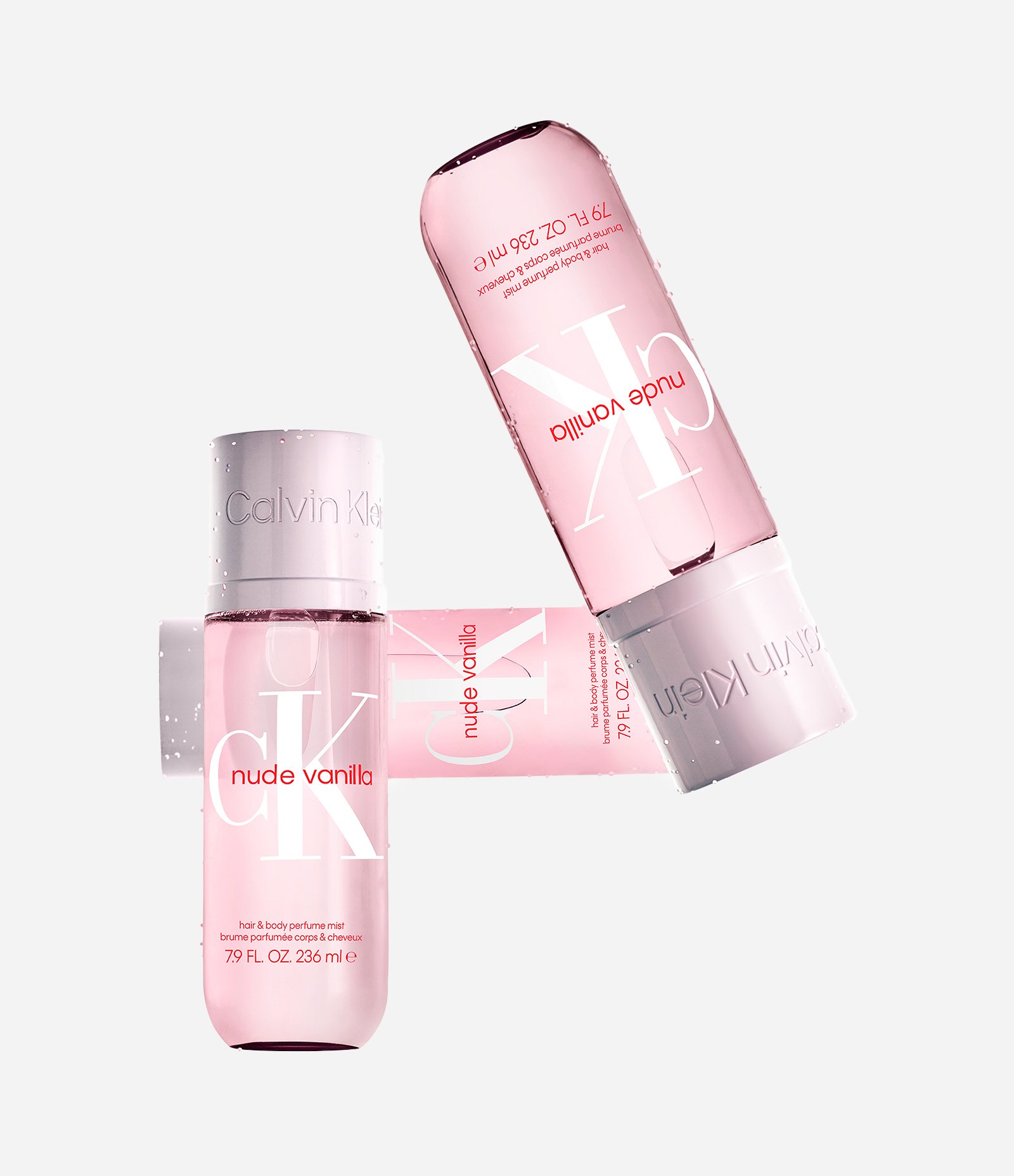 Perfume Calvin Klein Nude Vanilla Body Mist 236ML 4