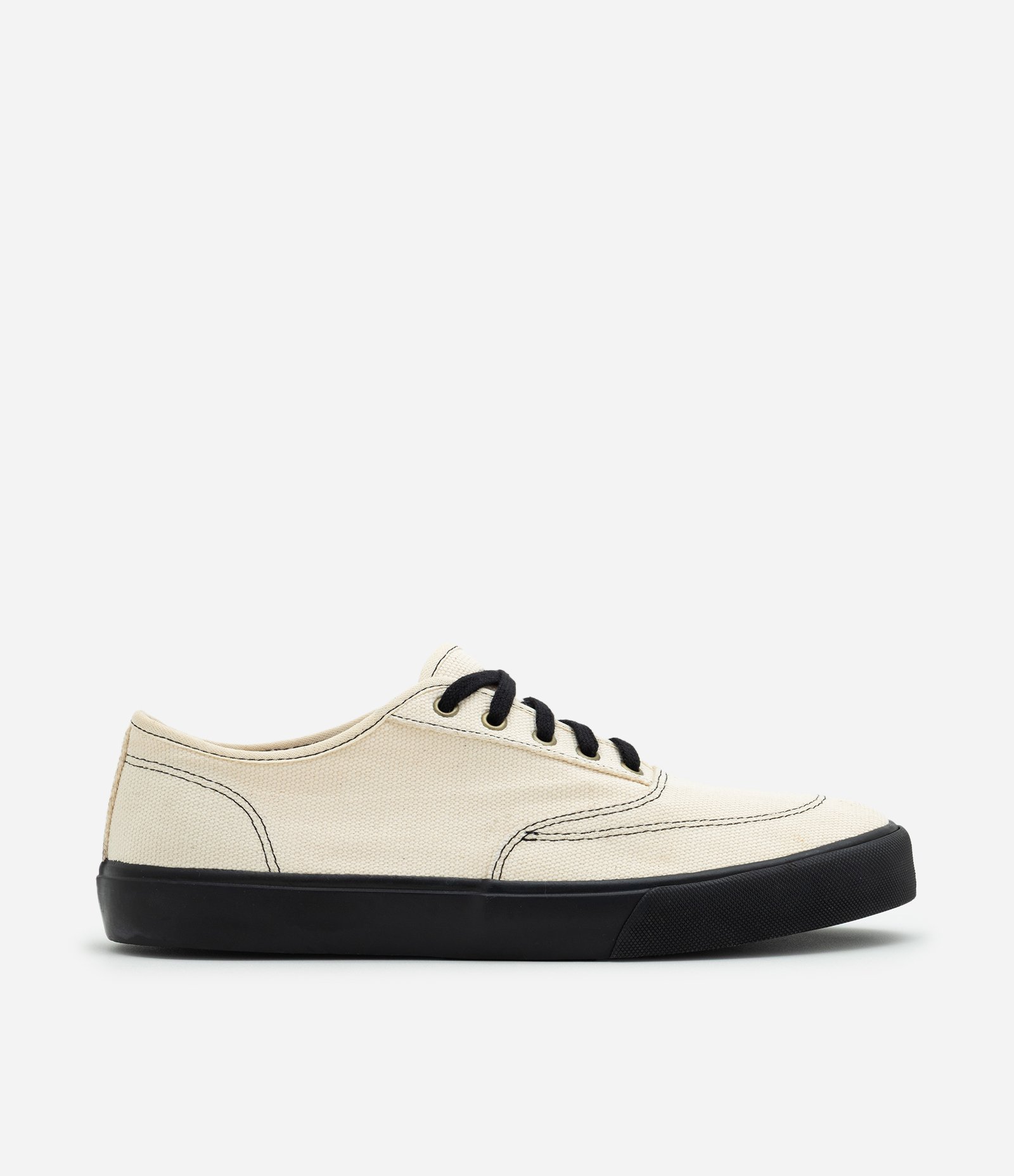 Tênis Casual com Textura e Solado Vulcanizado Off White 1