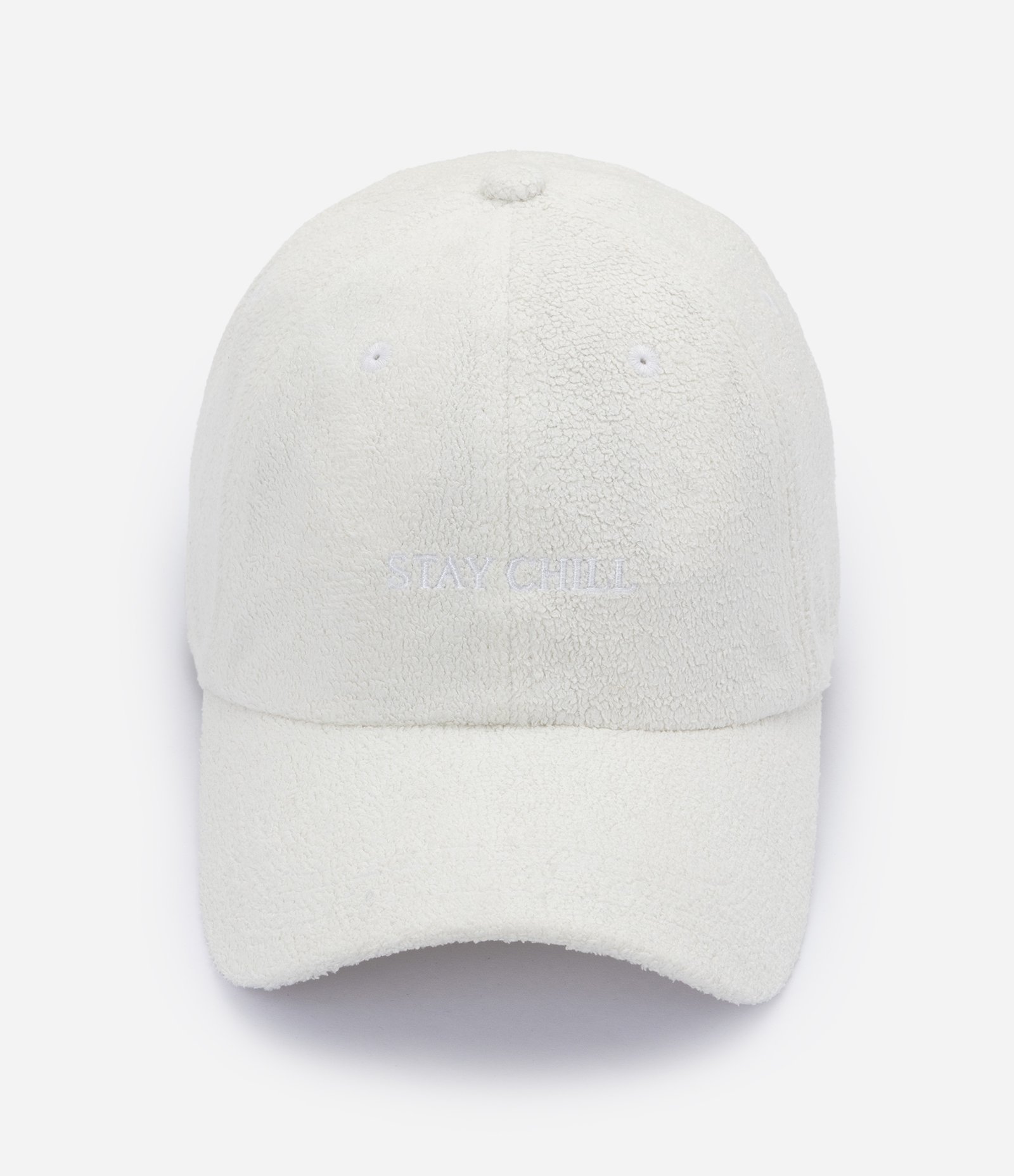 Boné Stay Chill Texturizado Branco 1