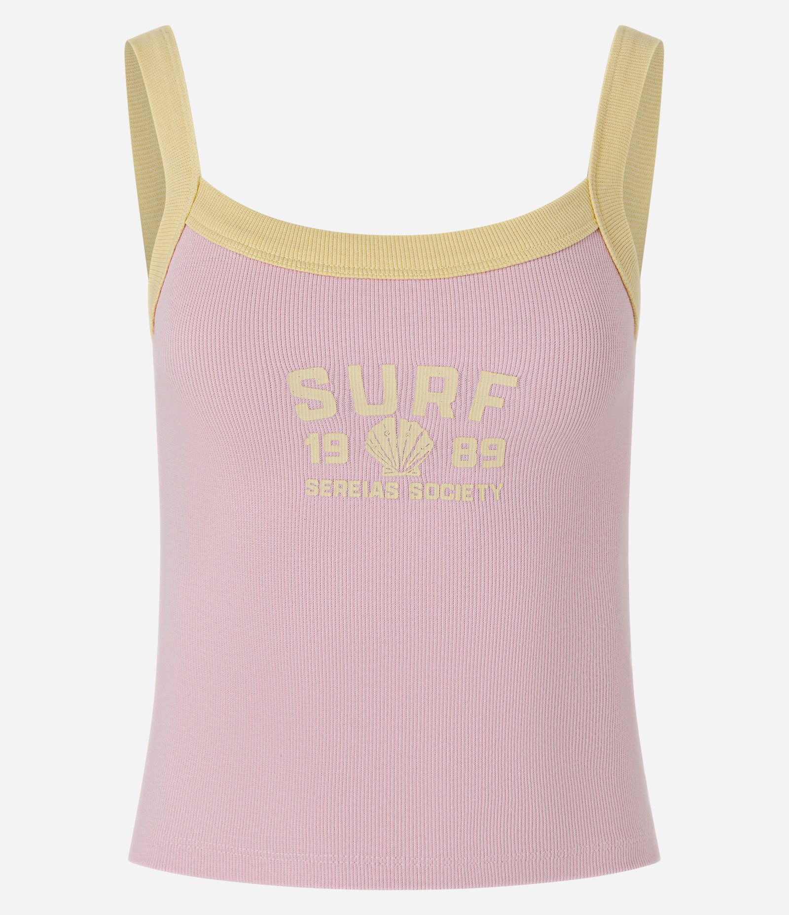 Regata em Ribana com Lettering Surf 1989 Rosa 1