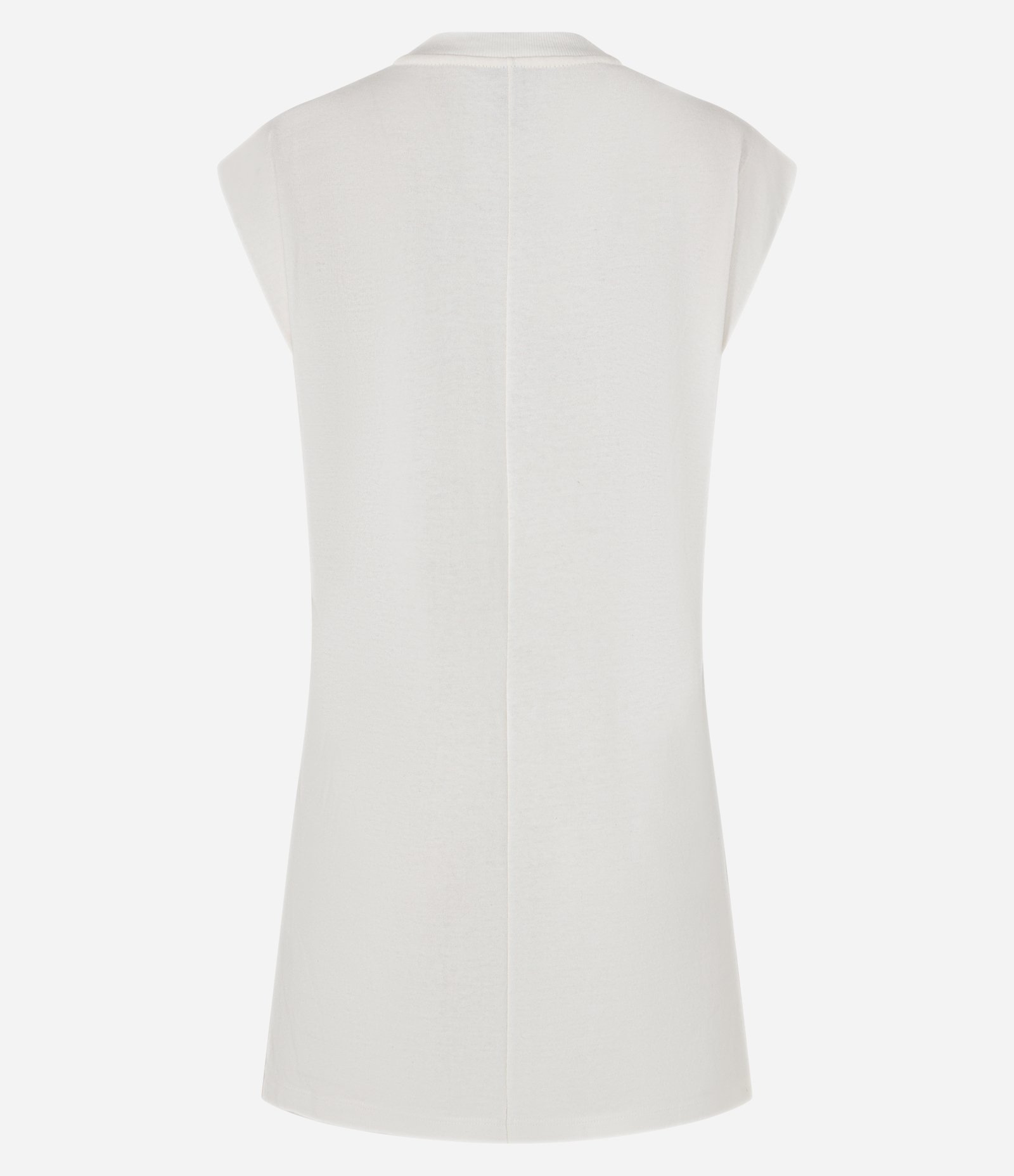 Vestido Curto em Algodão com Estampa Floral e Paetês Branco 2