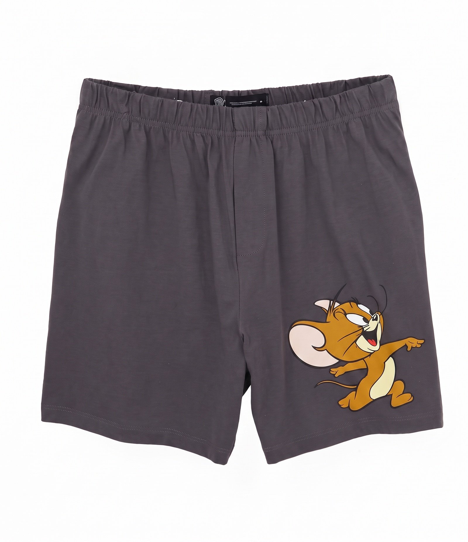 Pijama Curto Boxy em Algodão do Tom & Jerry Cinza 6