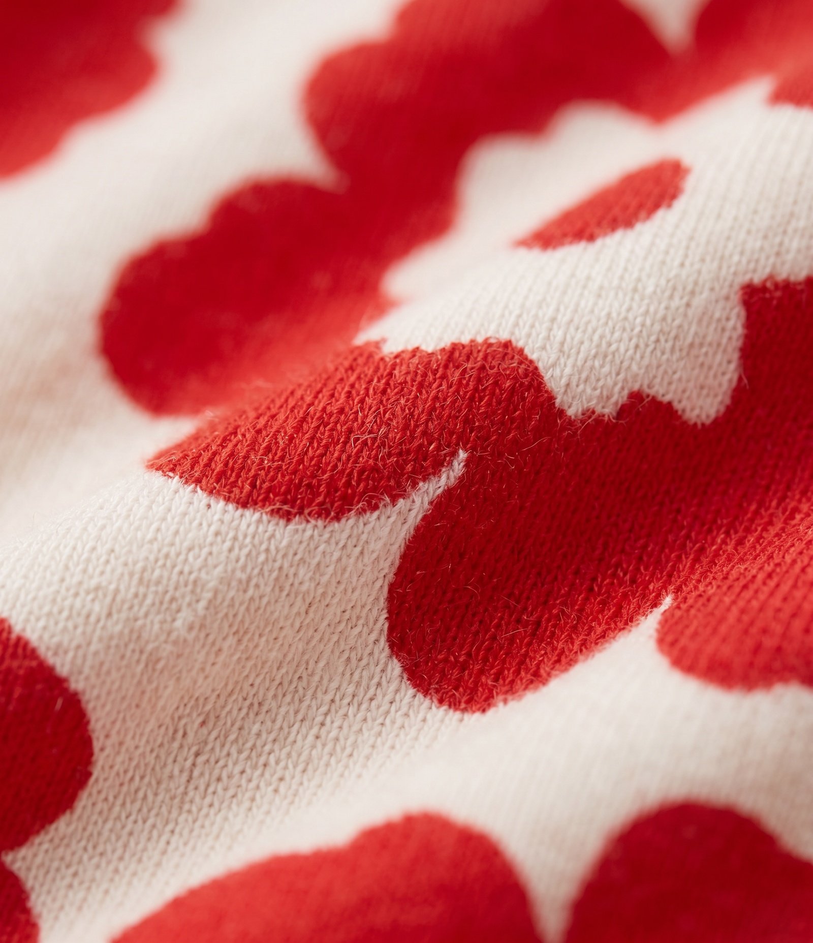 Vestido Infantil em Algodão com Estampa Floral Vermelho 3