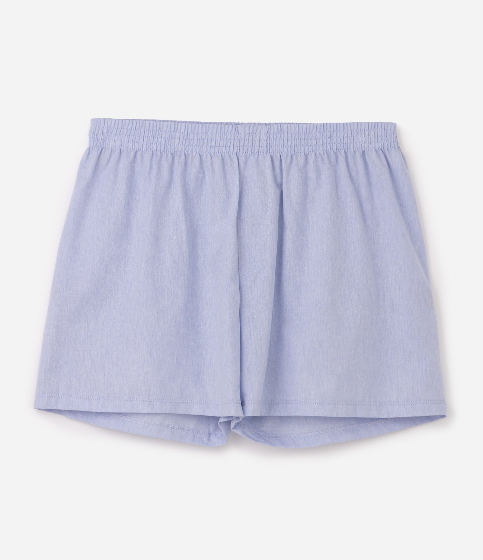 Cueca Samba-Canção em Algodão Cambraia Azul 1