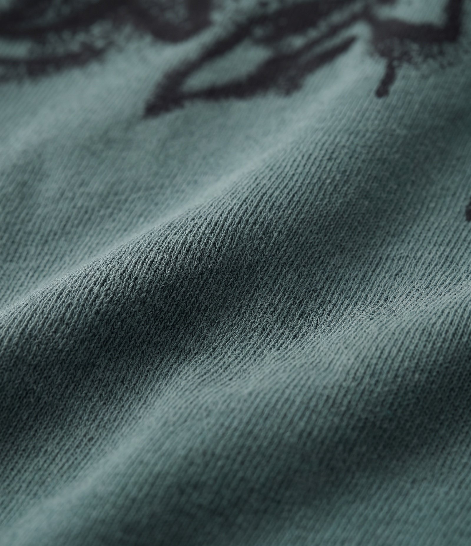 Camiseta Oversized em Algodão Grafite New York Verde 7