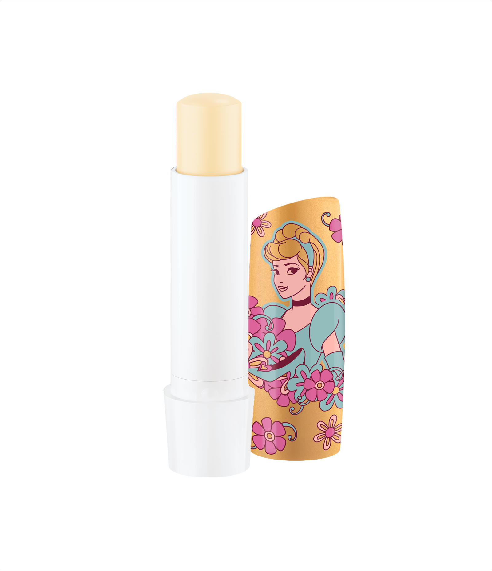 Hidratante Labial Creme de Baunilha Ed. Limitada Cinderela Disney® Princesas Nivea 4,8g 2