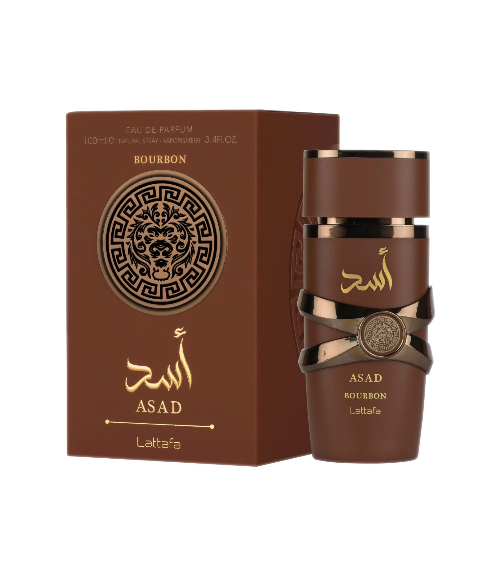 Perfume Asad Bourbon EDP 100ml 2