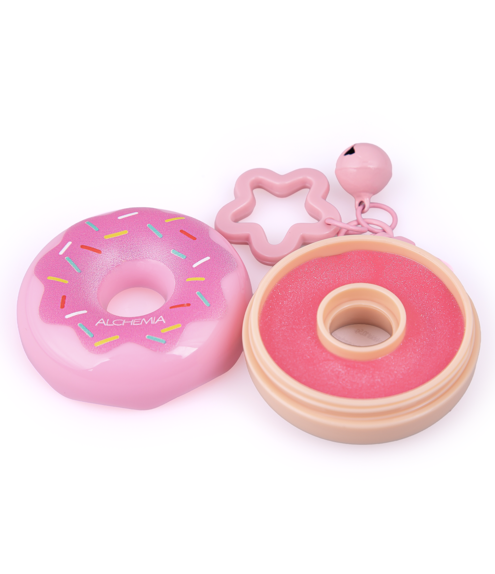 Gloss com Charm Donut Shop Alchemia KIT 5