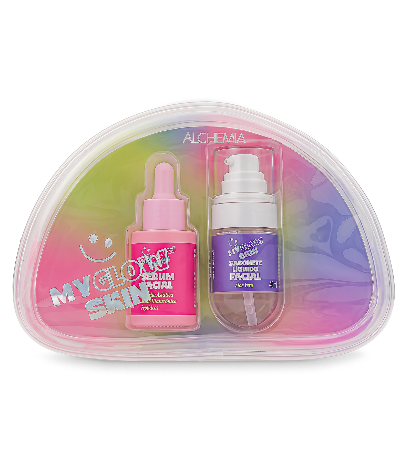 Sabonete Liquido + Sérum My Glow Skin Alchemia KIT 1