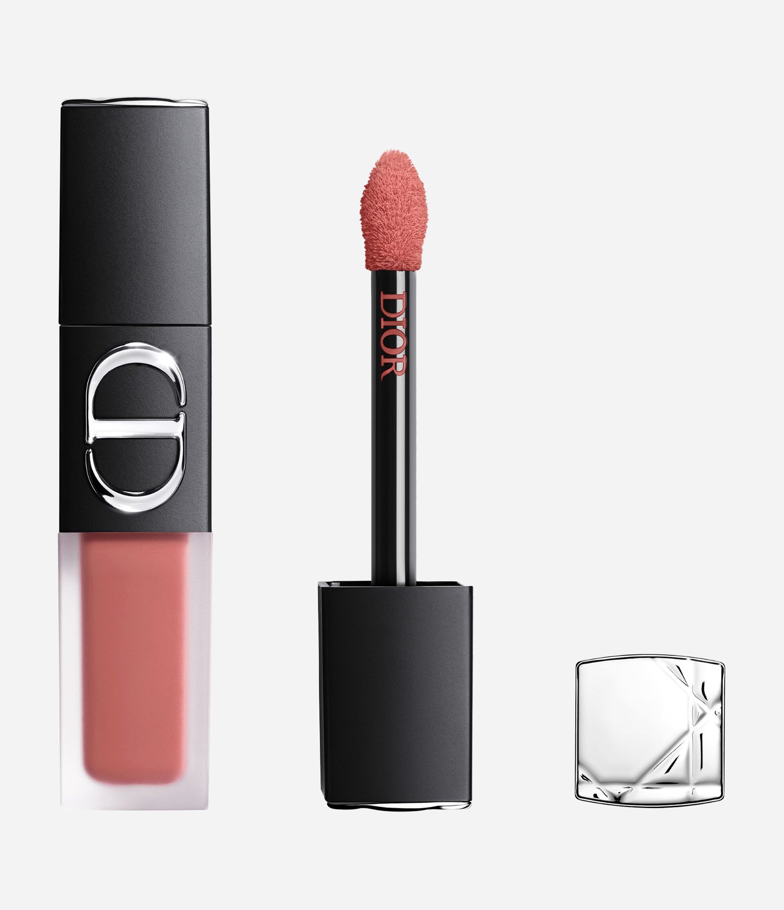 Batom Liquido Blur Rouge Dior 122 Rose 1