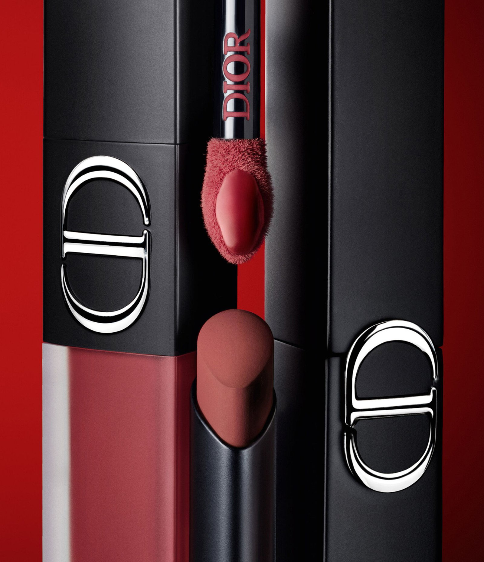 Batom Liquido Blur Rouge Dior 458 Pink 9