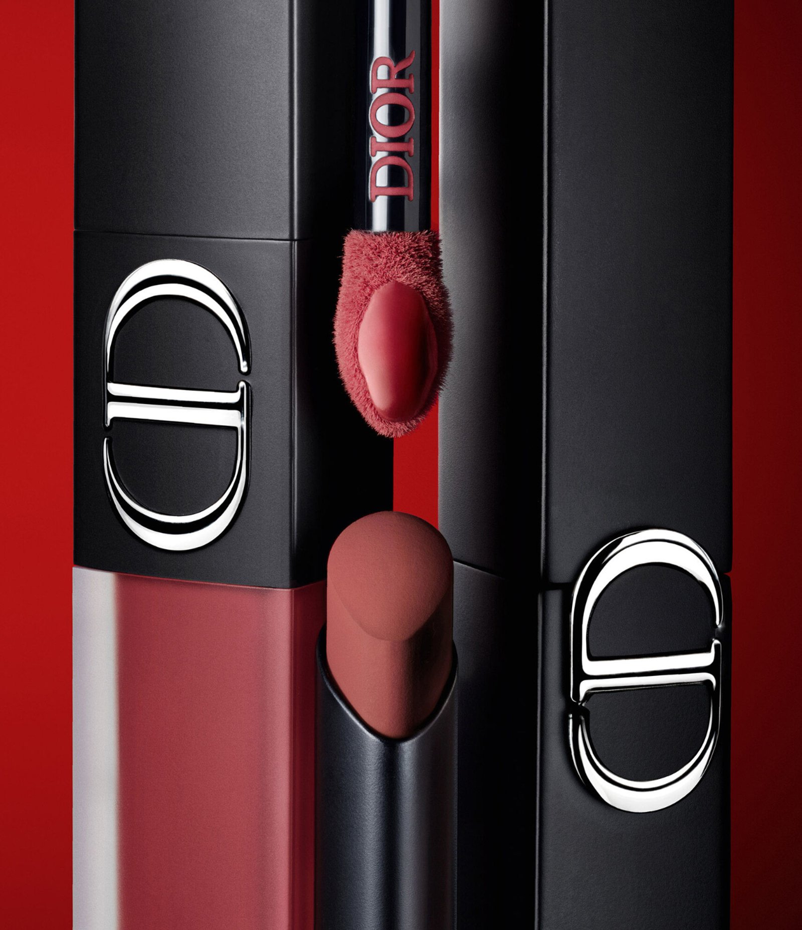 Batom Liquido Blur Rouge Dior 480 Rose 9