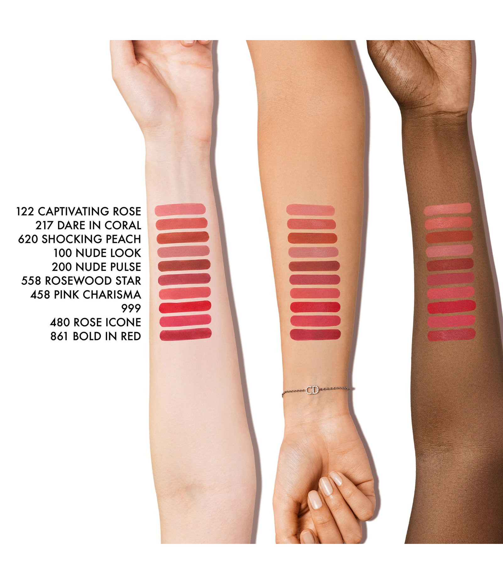 Batom Liquido Blur Rouge Dior 620 Peach 6