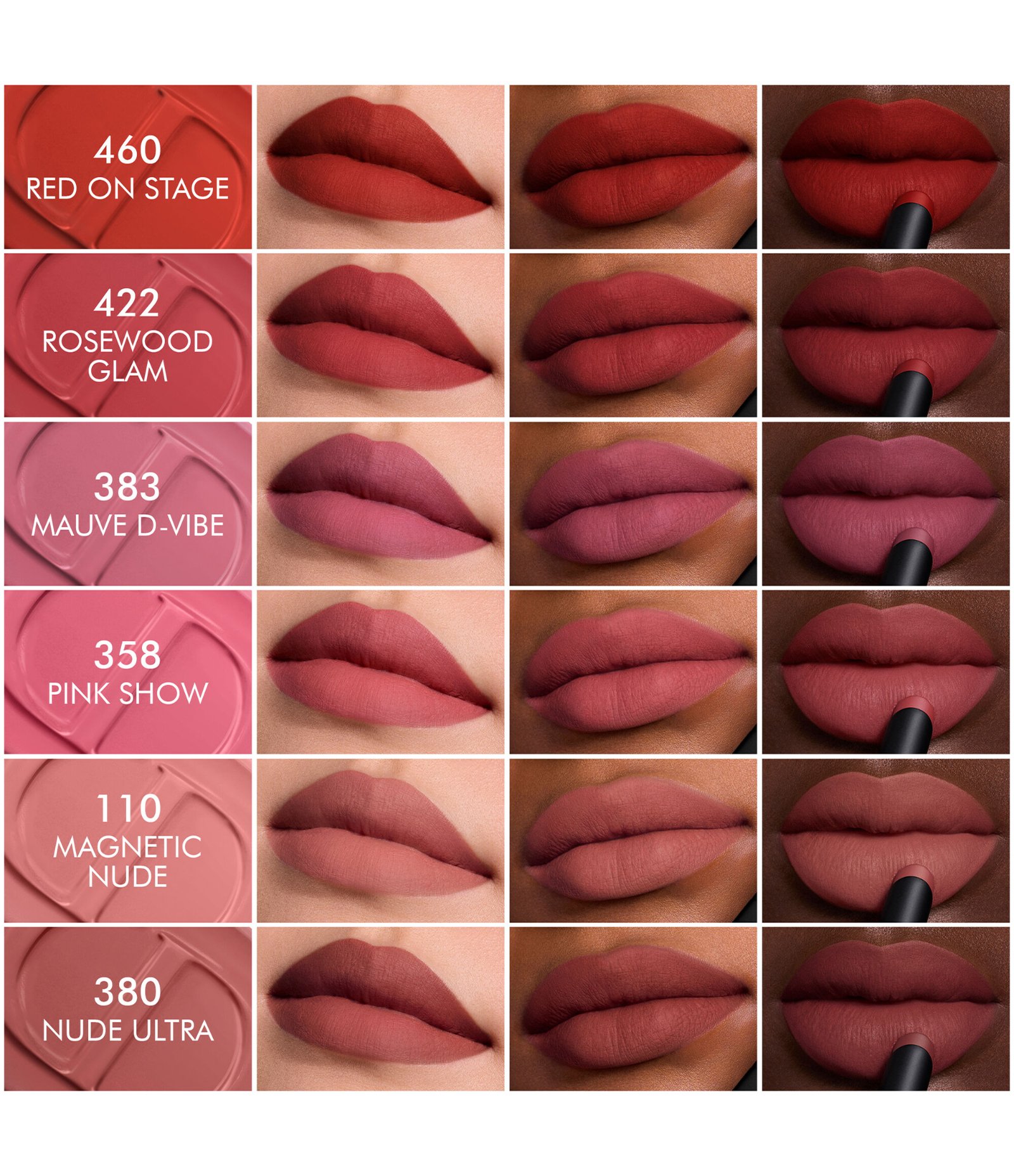 Batom On Stage Matte Rouge Dior 238 Coral 3