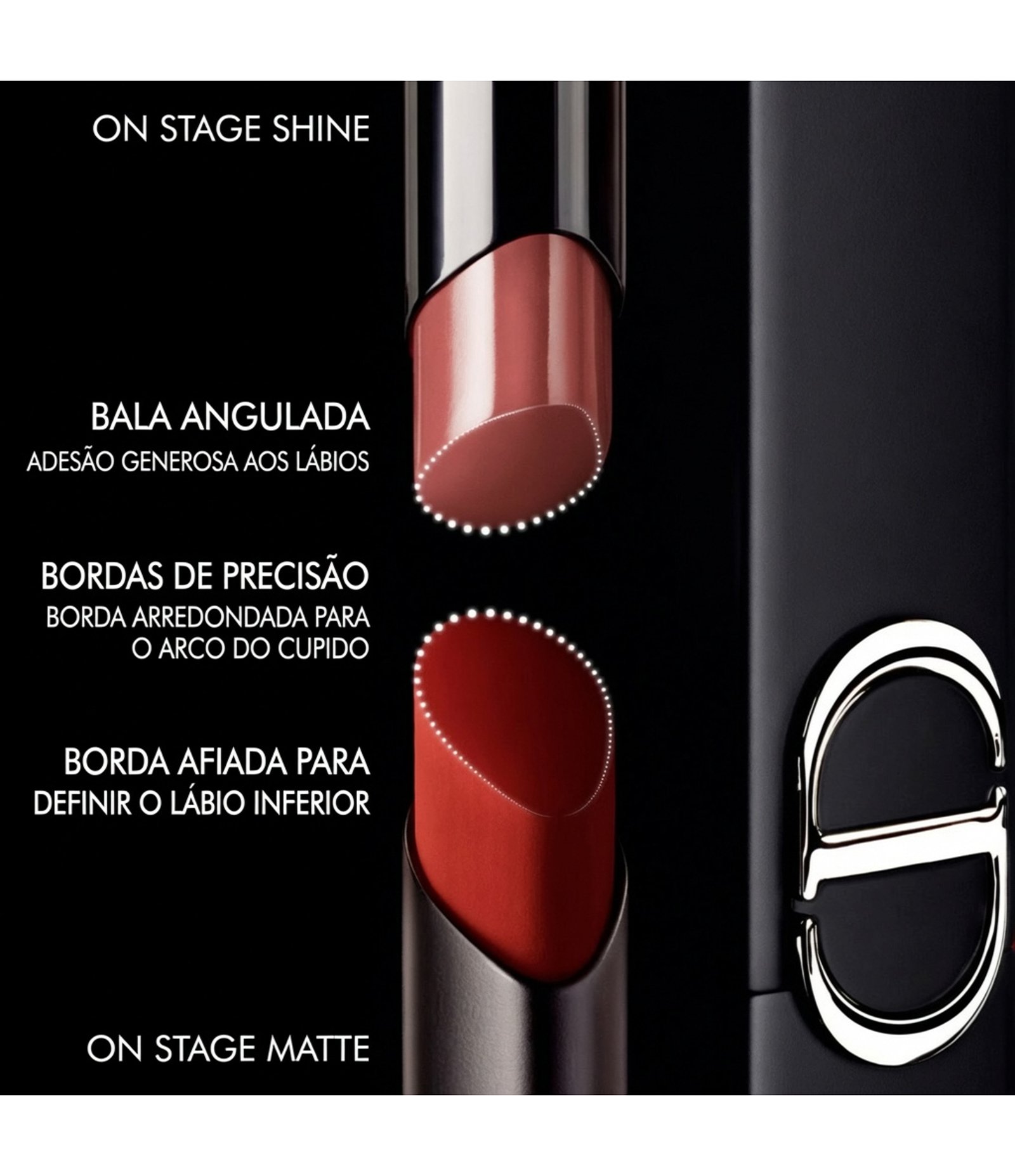 Batom On Stage Matte Rouge Dior 422 Rosewood 6