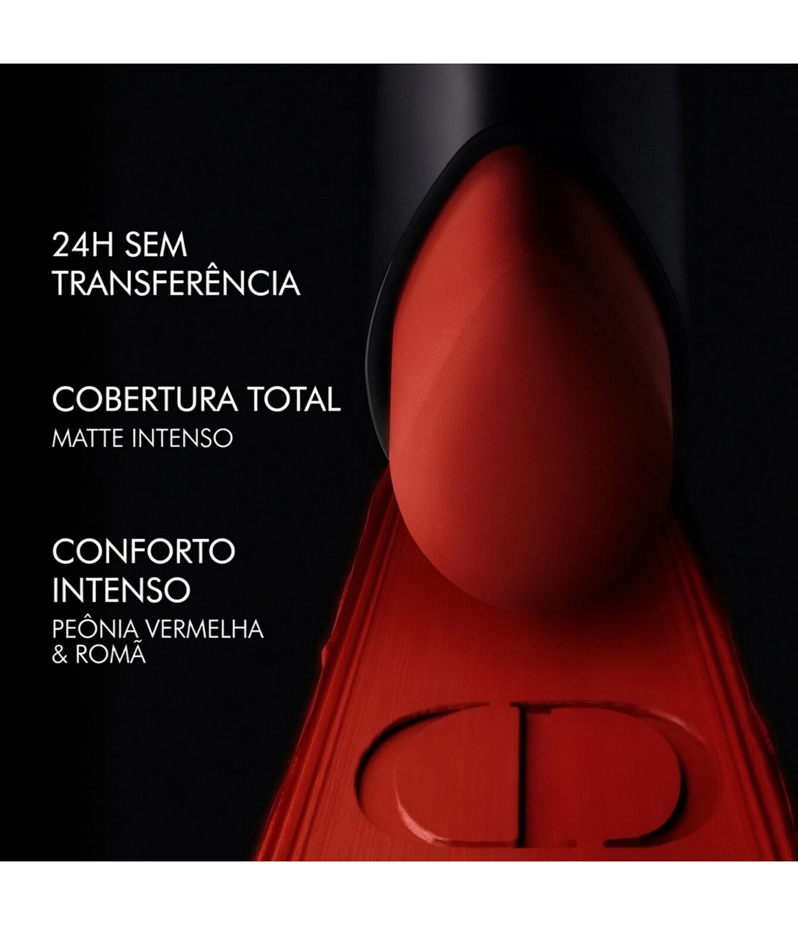 Batom On Stage Matte Rouge Dior 422 Rosewood 7