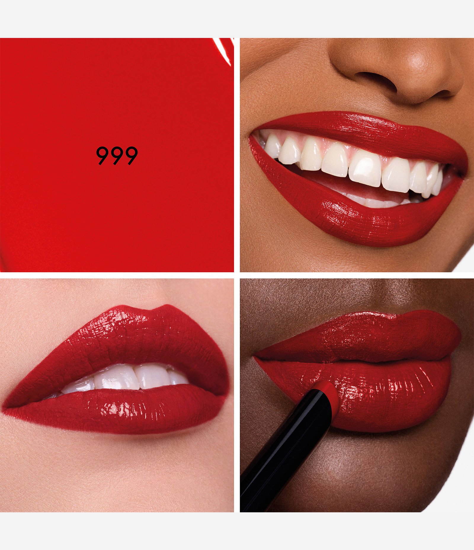 Batom On Stage Matte Rouge Dior 999 Vermelho 3
