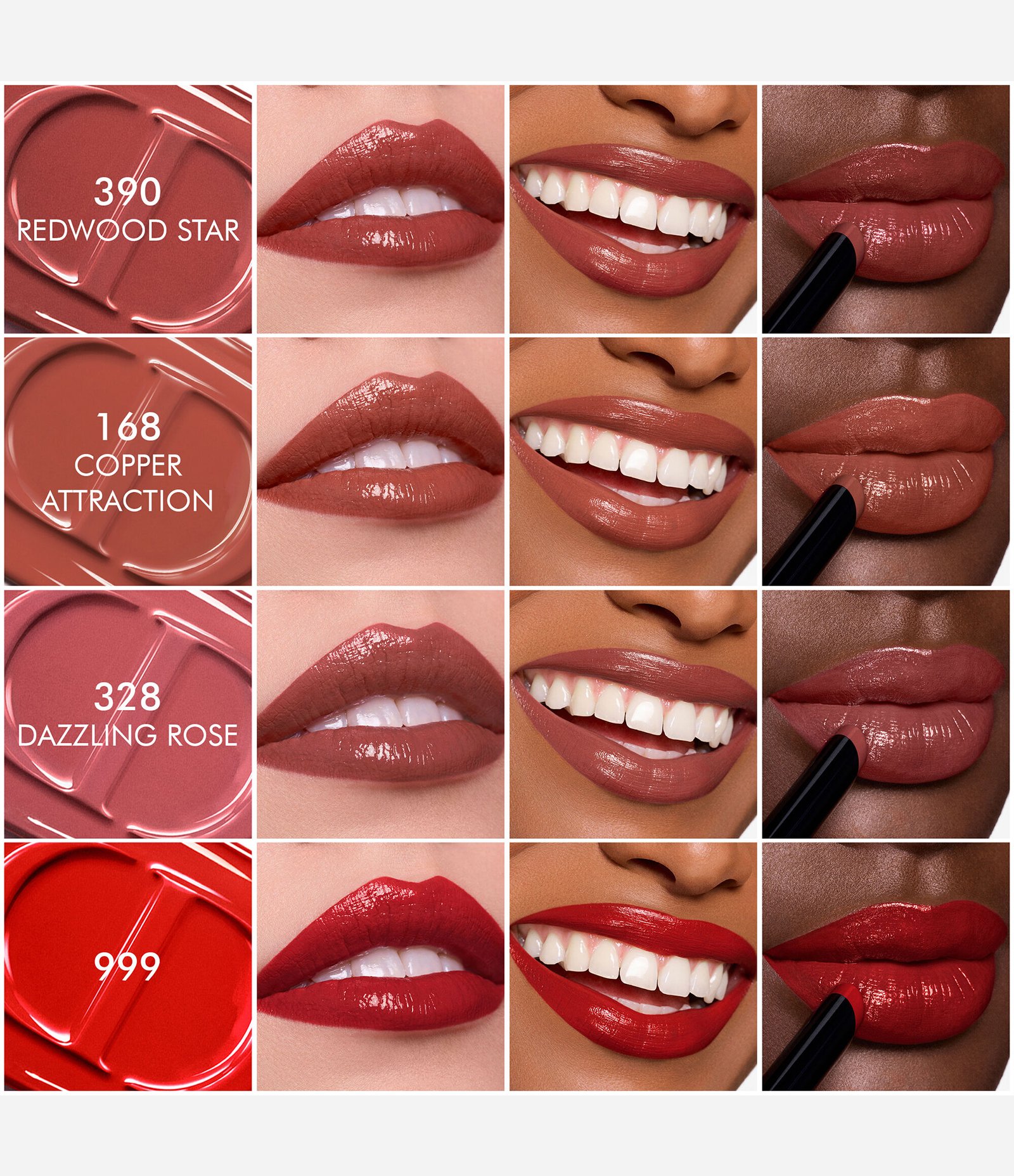 Batom On Stage Matte Rouge Dior 999 Vermelho 4