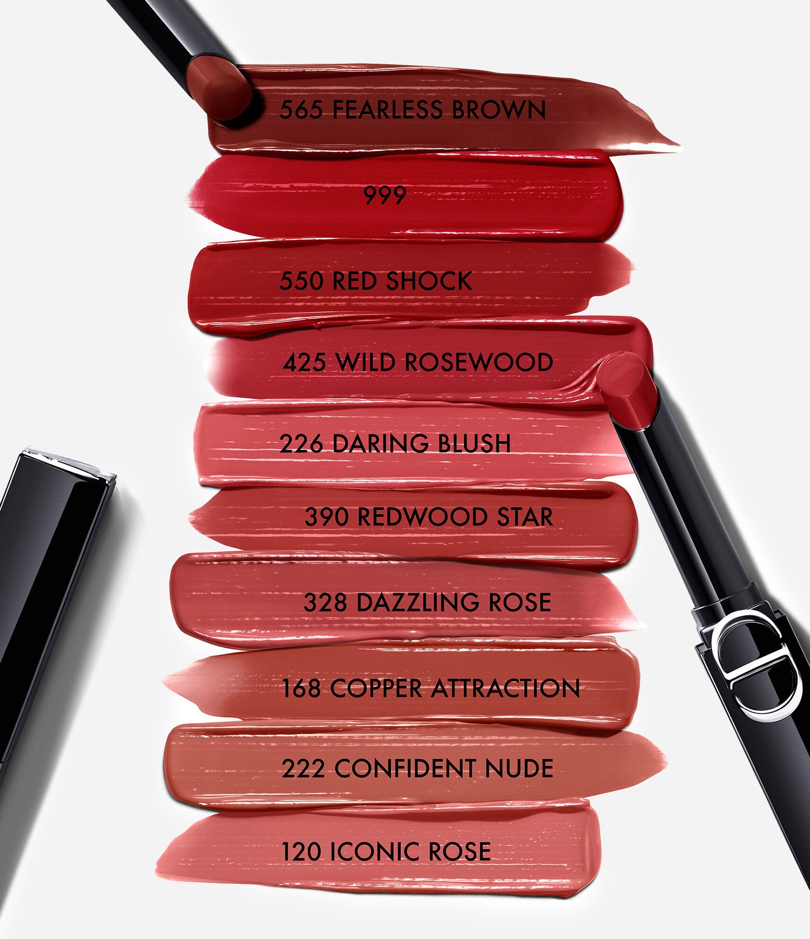 Batom On Stage Matte Rouge Dior 999 Vermelho 8