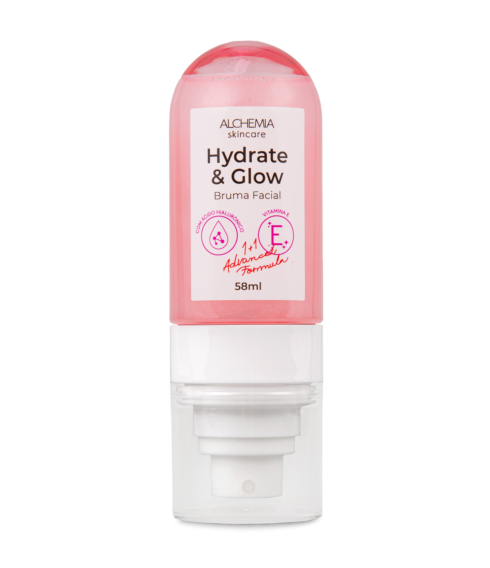 Bruma Facial Hydrate Glow Ultra Fine Mist Skincare Alchemia 58ml 4