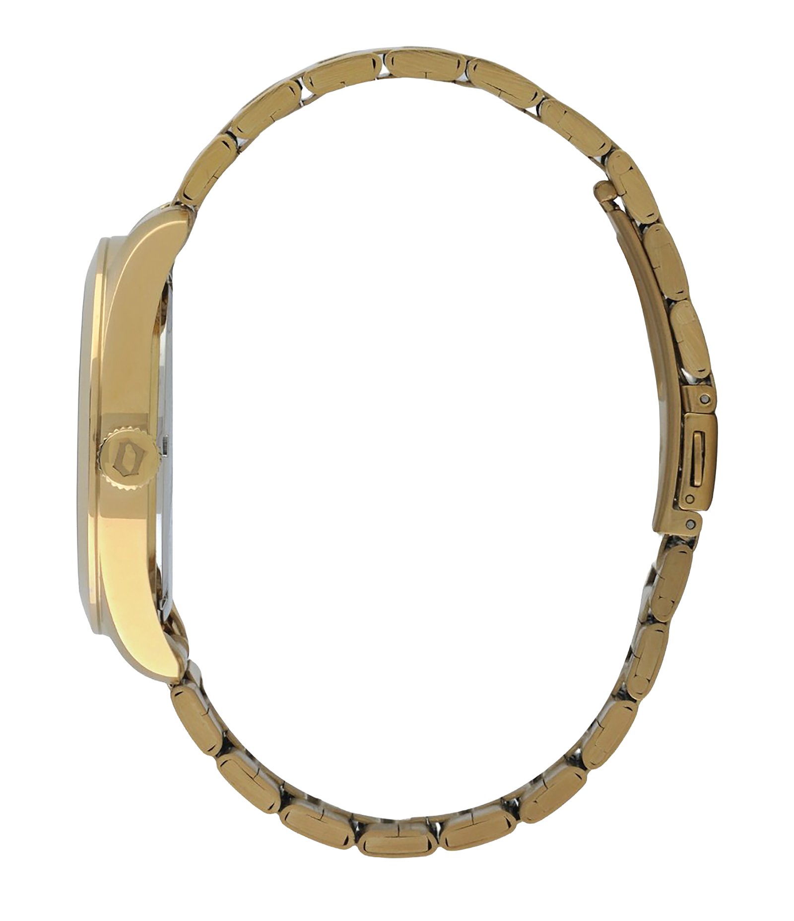 Relógio Analógico Orient Exclusivo em Aço MGSS1318 KAI4S2KX Dourado 4