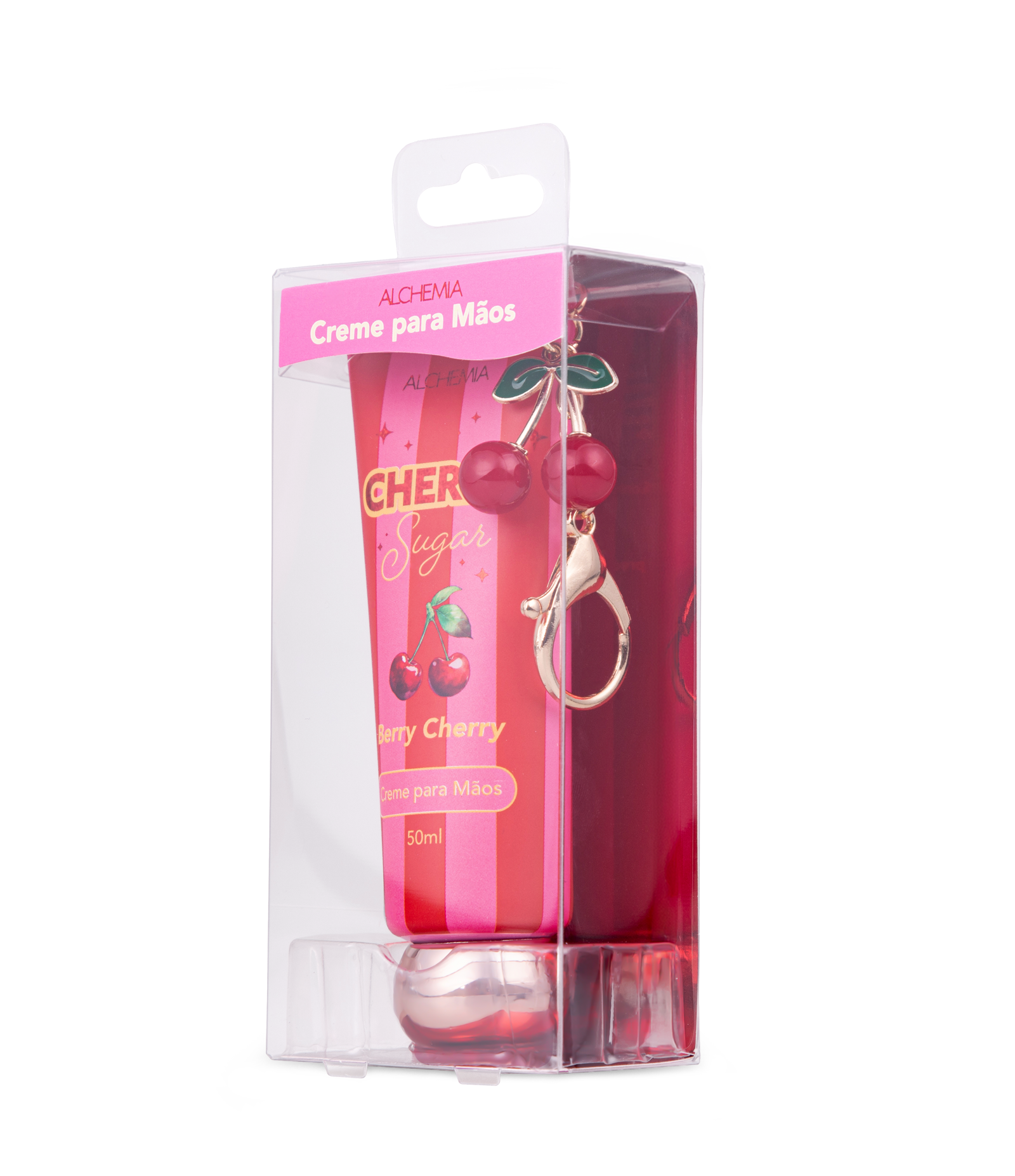 Creme de Mãos Berry Cherry Alchemia 50ml 4