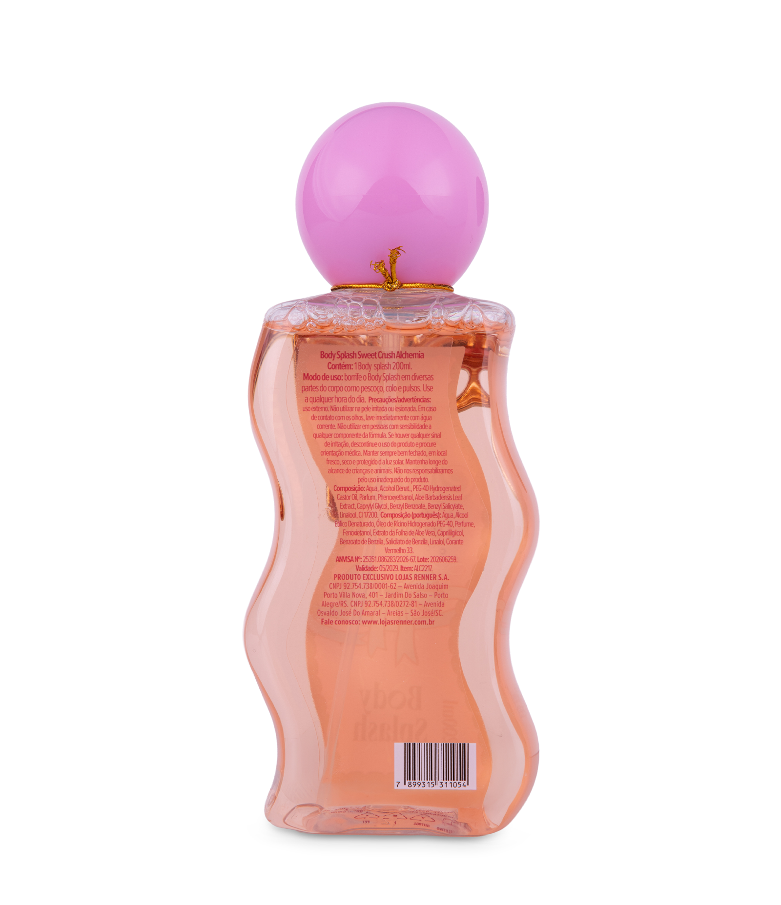 Body Splash Sweet Crush Alchemia 200ml 2