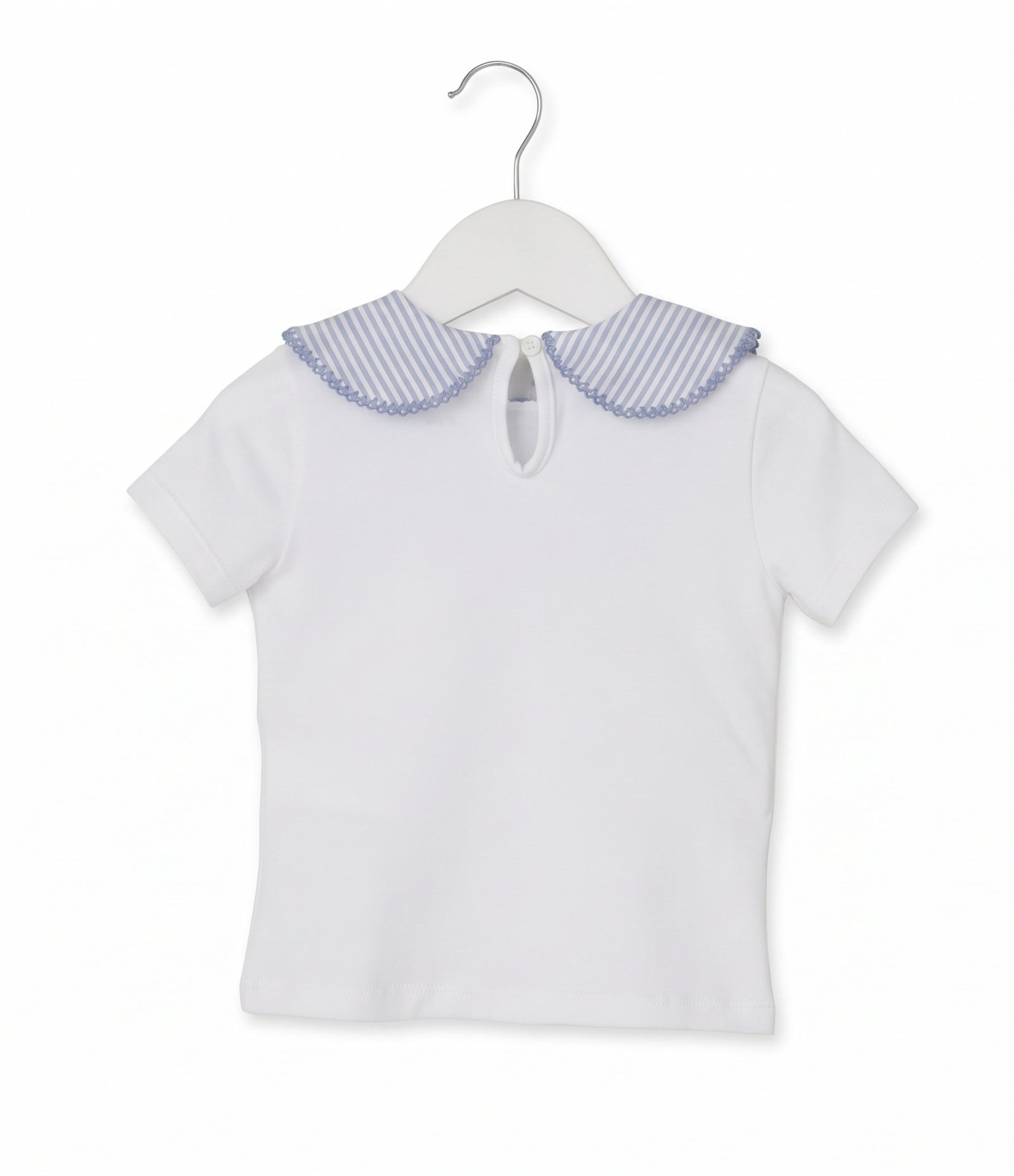 Blusa Infantil com Gola Boneca e Estampa Minnie e Daisy - Tam 1 a 6 Anos Branco 2