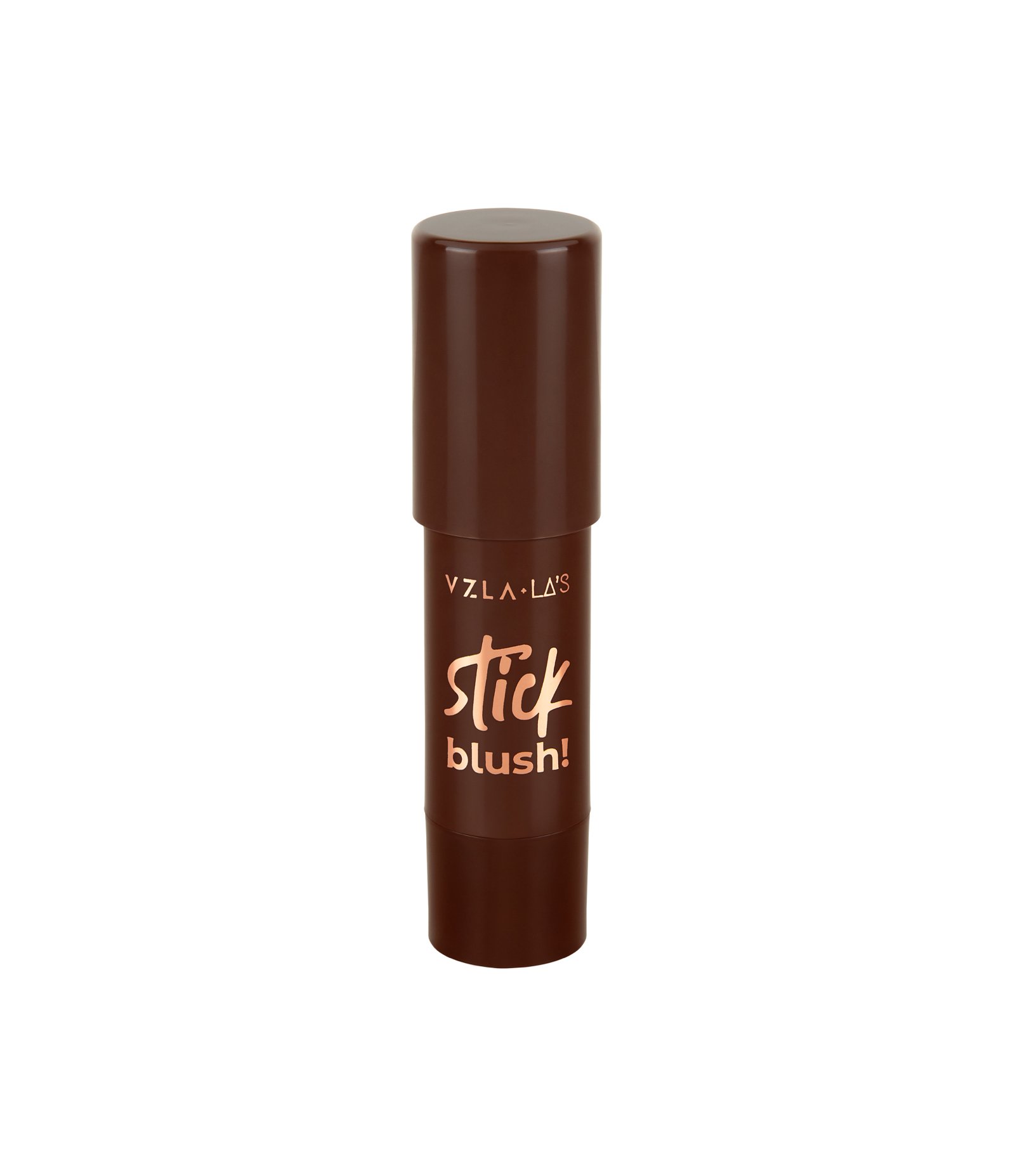 Blush Stick Red Mocha da Vizzela + La's Marrom Escuro 1
