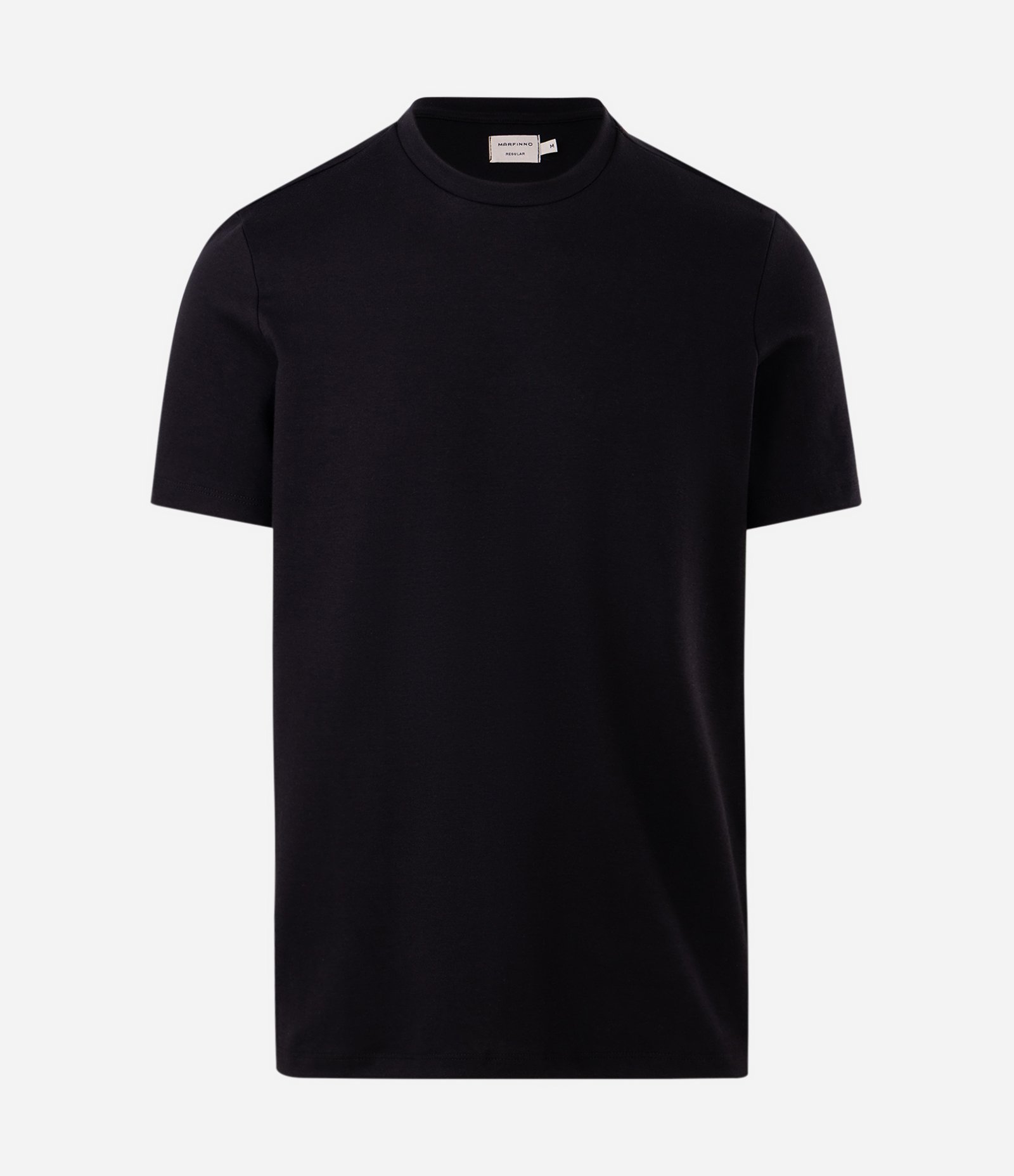 Camiseta Comfort em Malha Pesada Preto 1