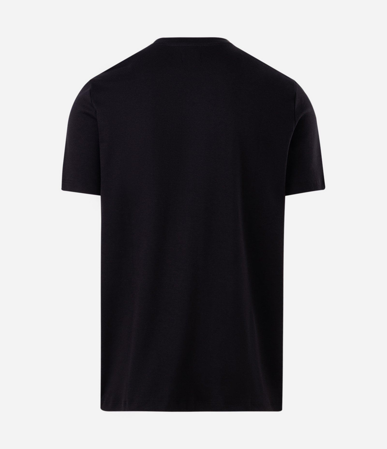 Camiseta Comfort em Malha Pesada Preto 2