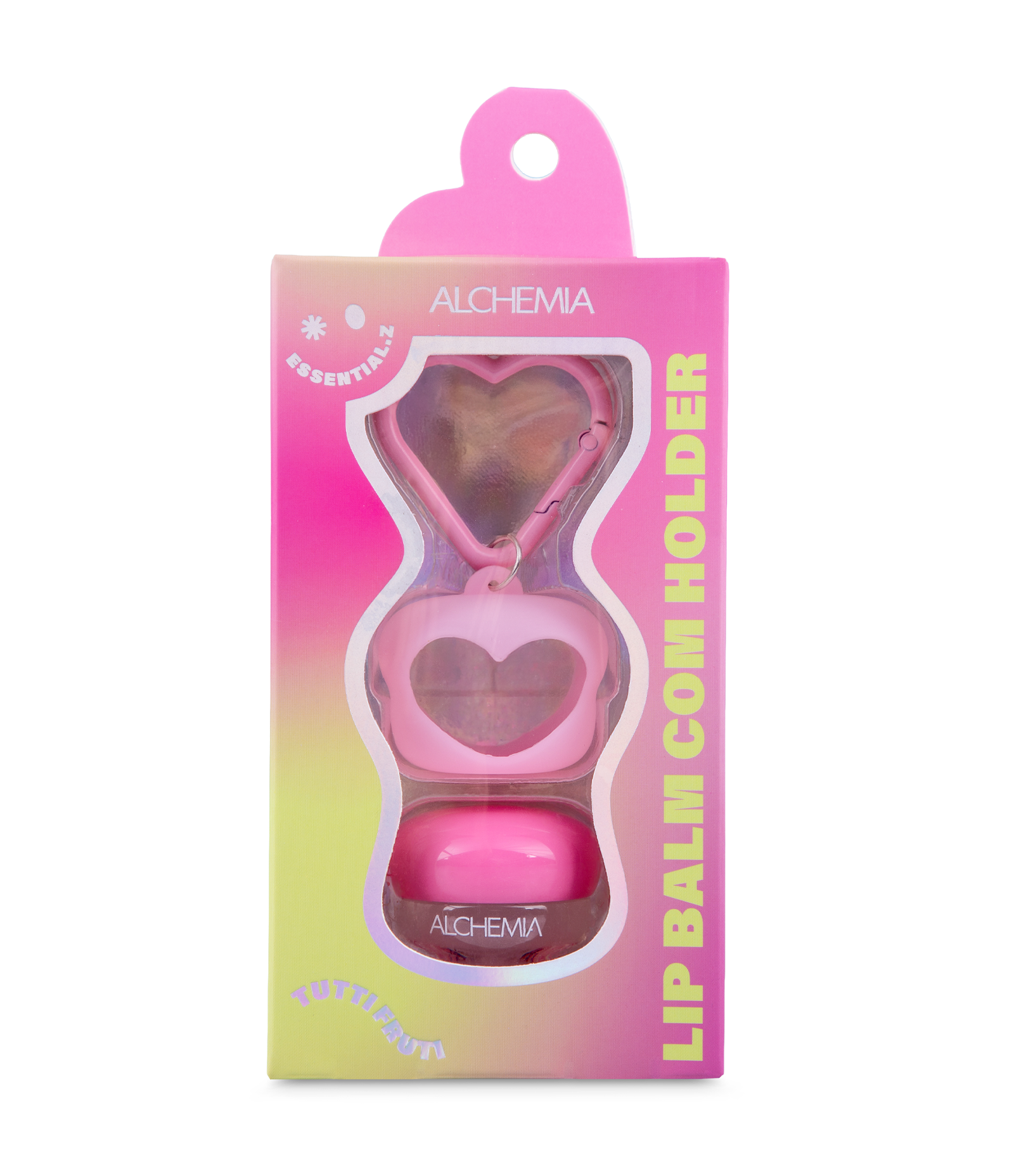 Lip Balm com Holder Tutti Fruti Alchemia KIT 1