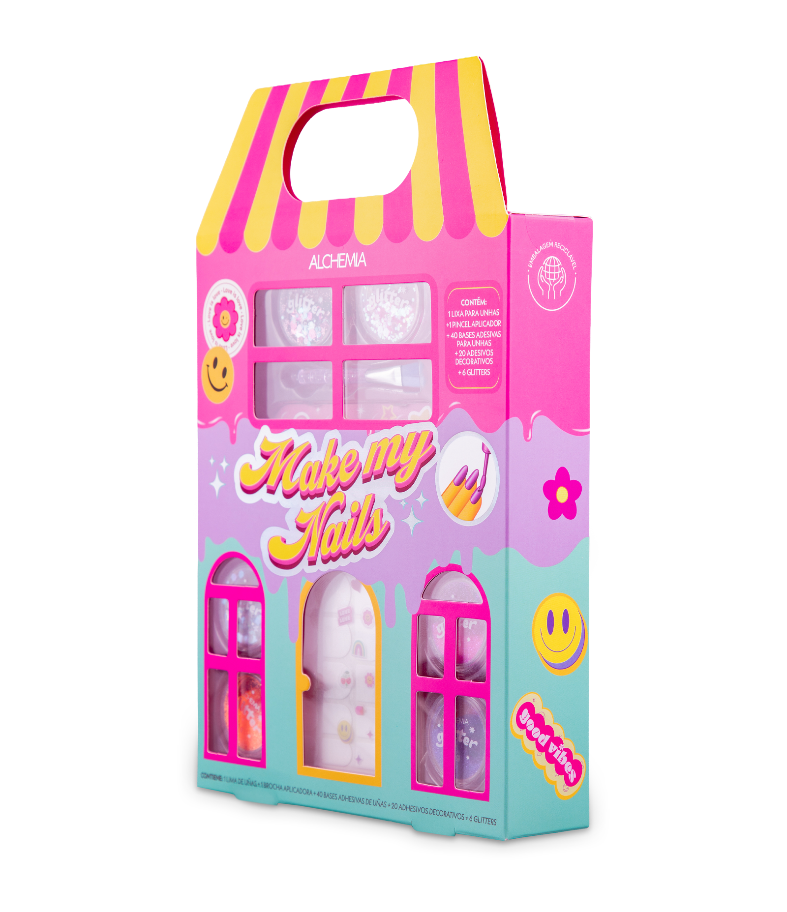 Kit Decore Suas Unhas Alchemia KIT 2
