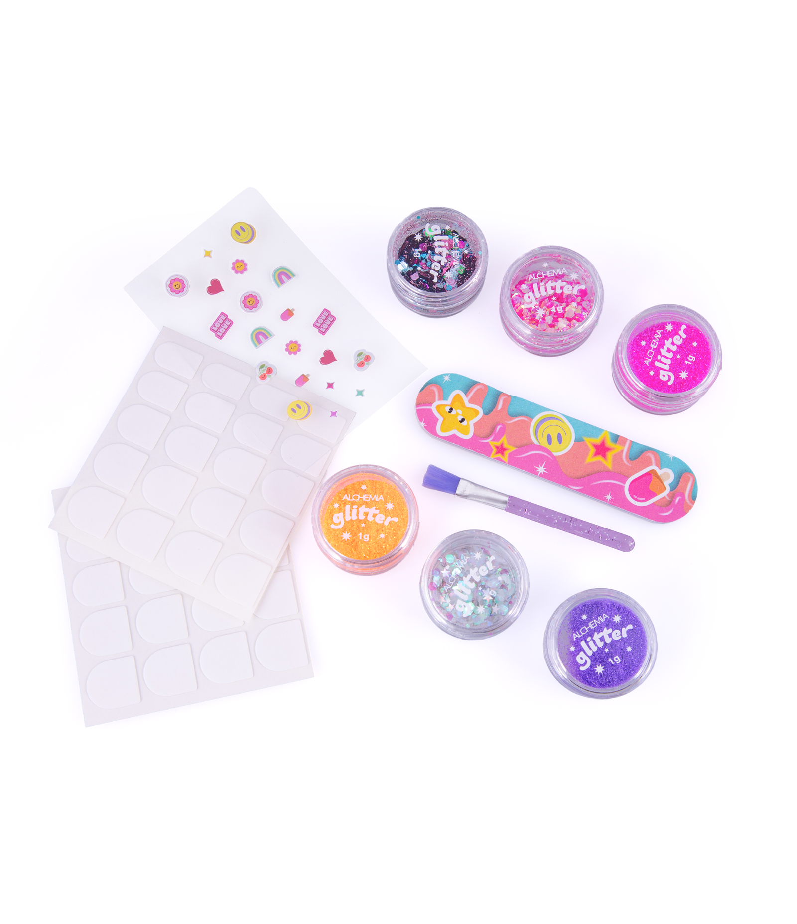 Kit Decore Suas Unhas Alchemia KIT 4