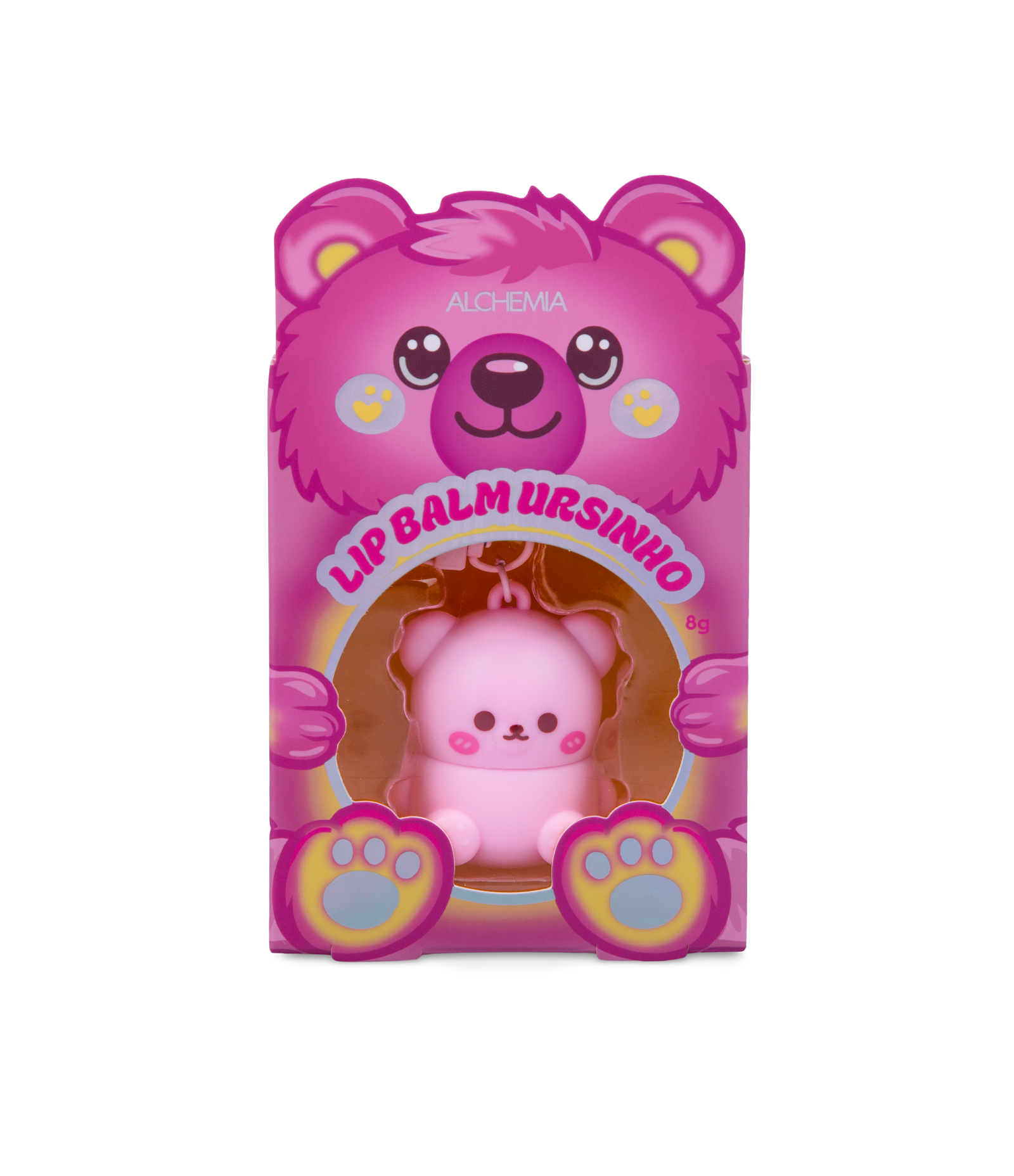 Lip Balm Ursinho Alchemia Rosa 1