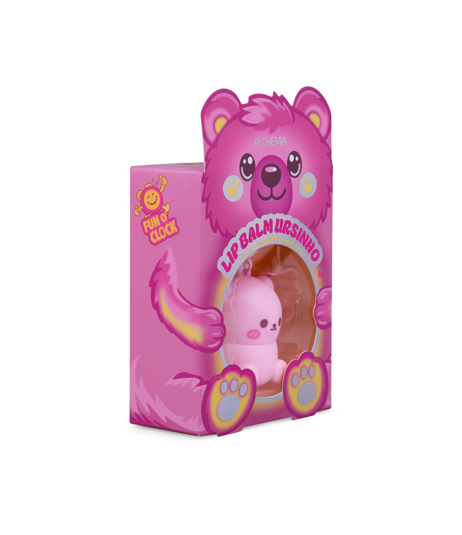 Lip Balm Ursinho Alchemia Rosa 2