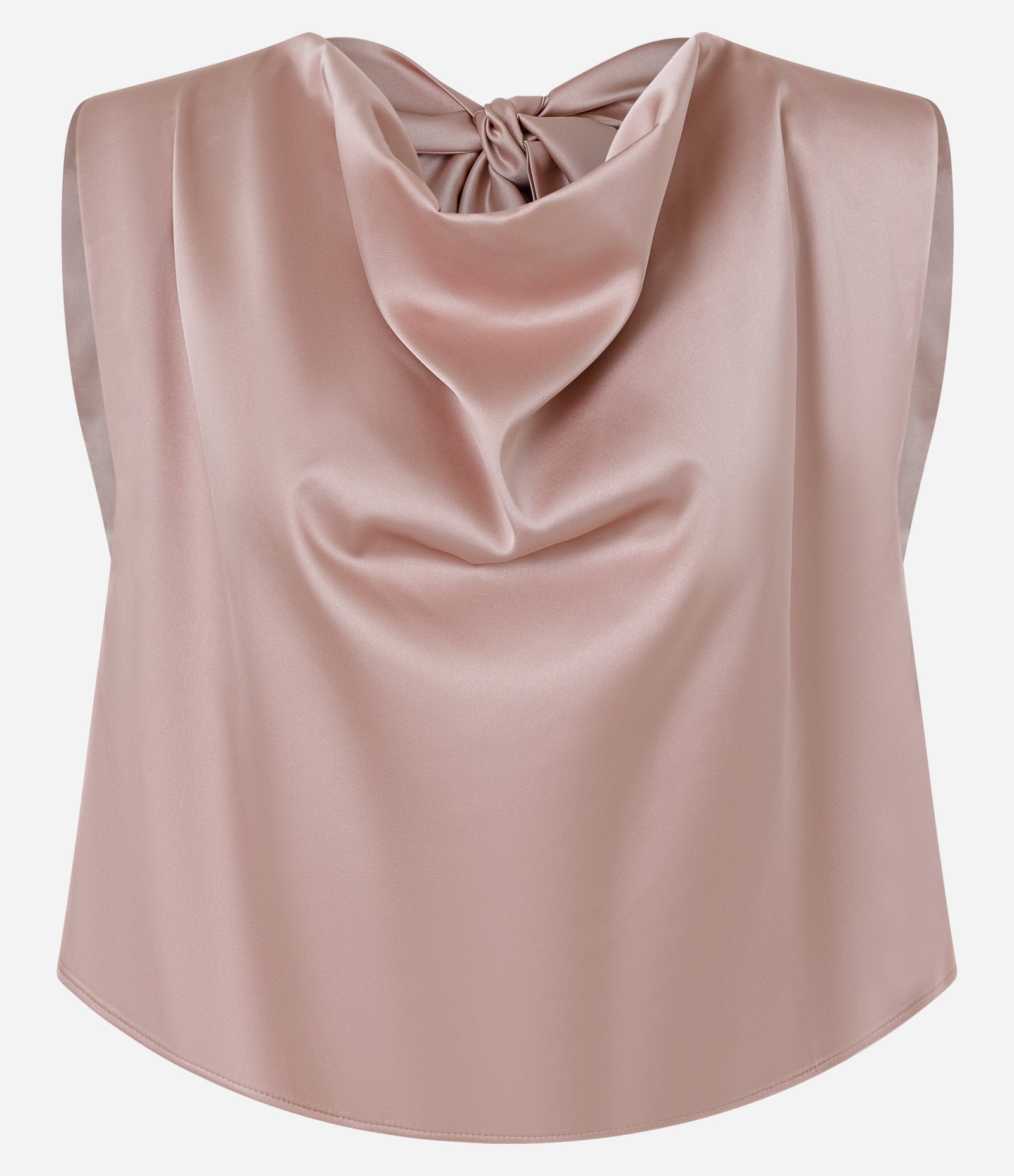 Blusa Halter Neck com Decote Degagê Rosa 5