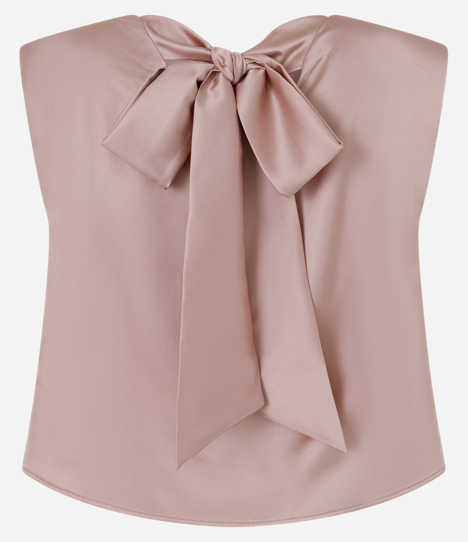 Blusa Halter Neck com Decote Degagê Rosa 6