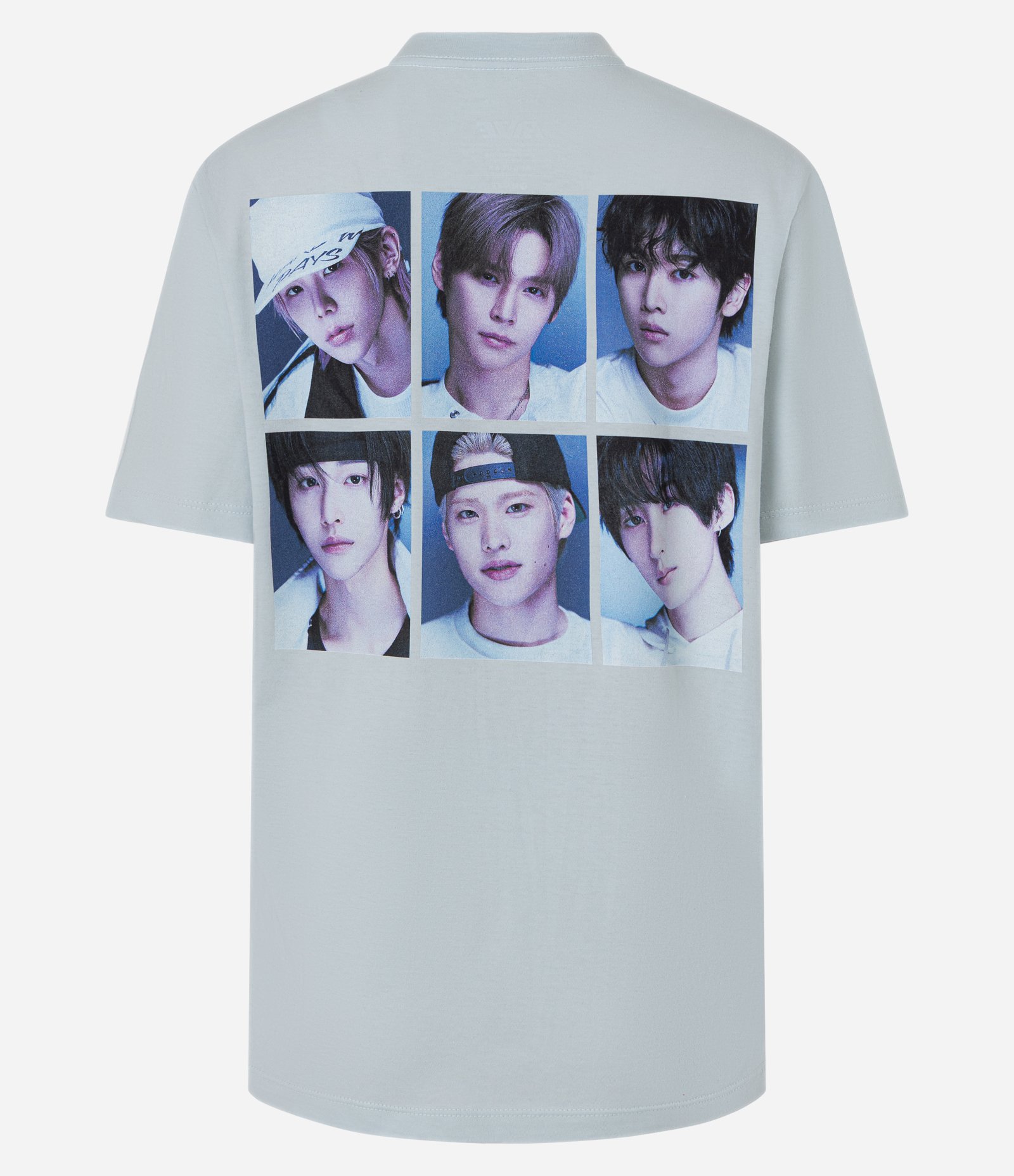 Camiseta RIIZE com Lettering e Estampa Fotográfica Posterior Azul 2