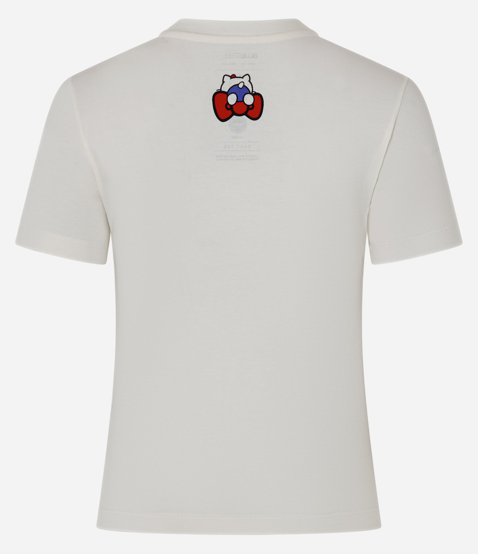 Camiseta em Algodão com Estampa Hello Kitty Branco 2