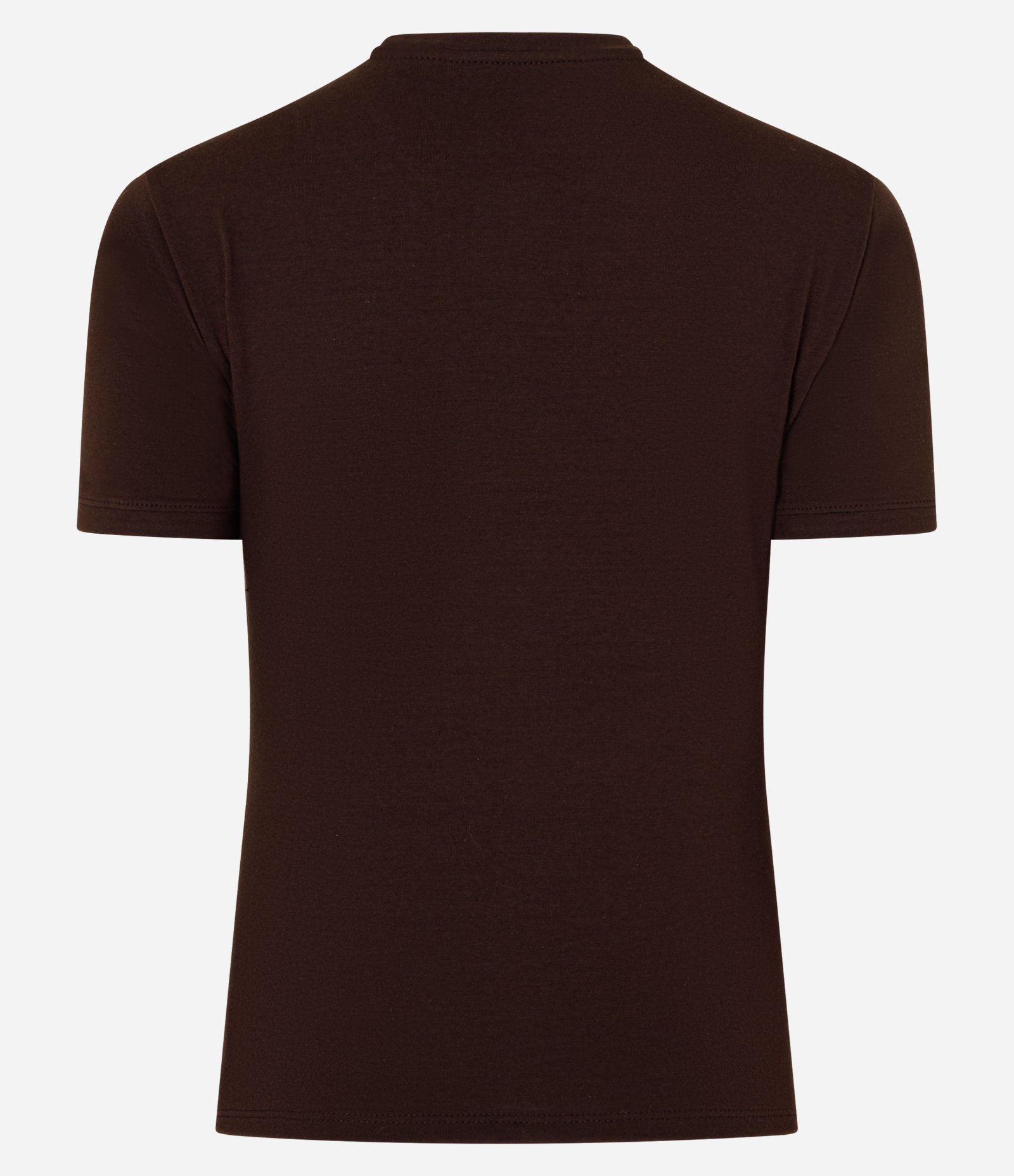 Camiseta Baby Tee em Algodão com Estampa Lettering Marrom 6