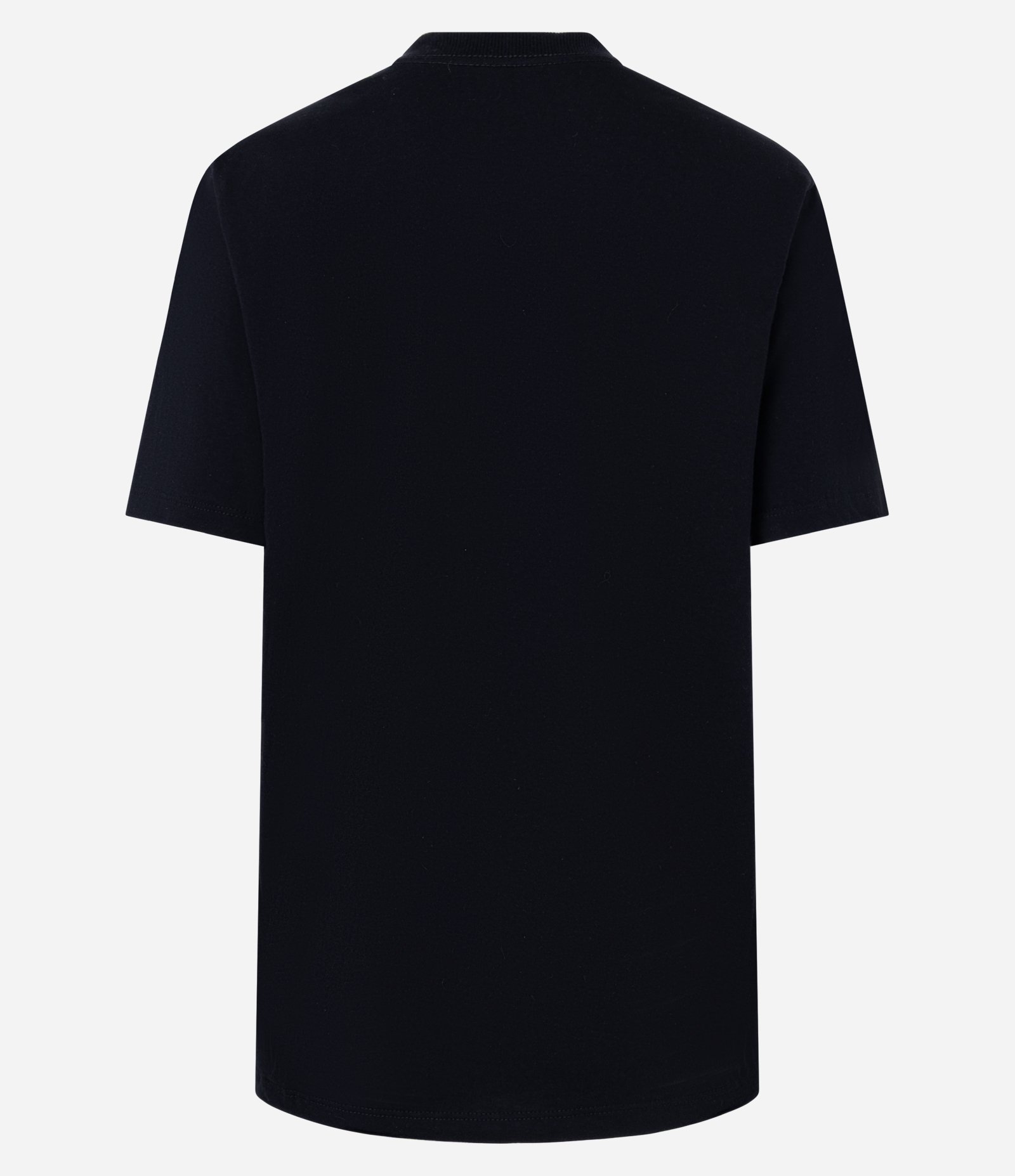 Camiseta em Algodão com Estampa Supernatural Preto 2