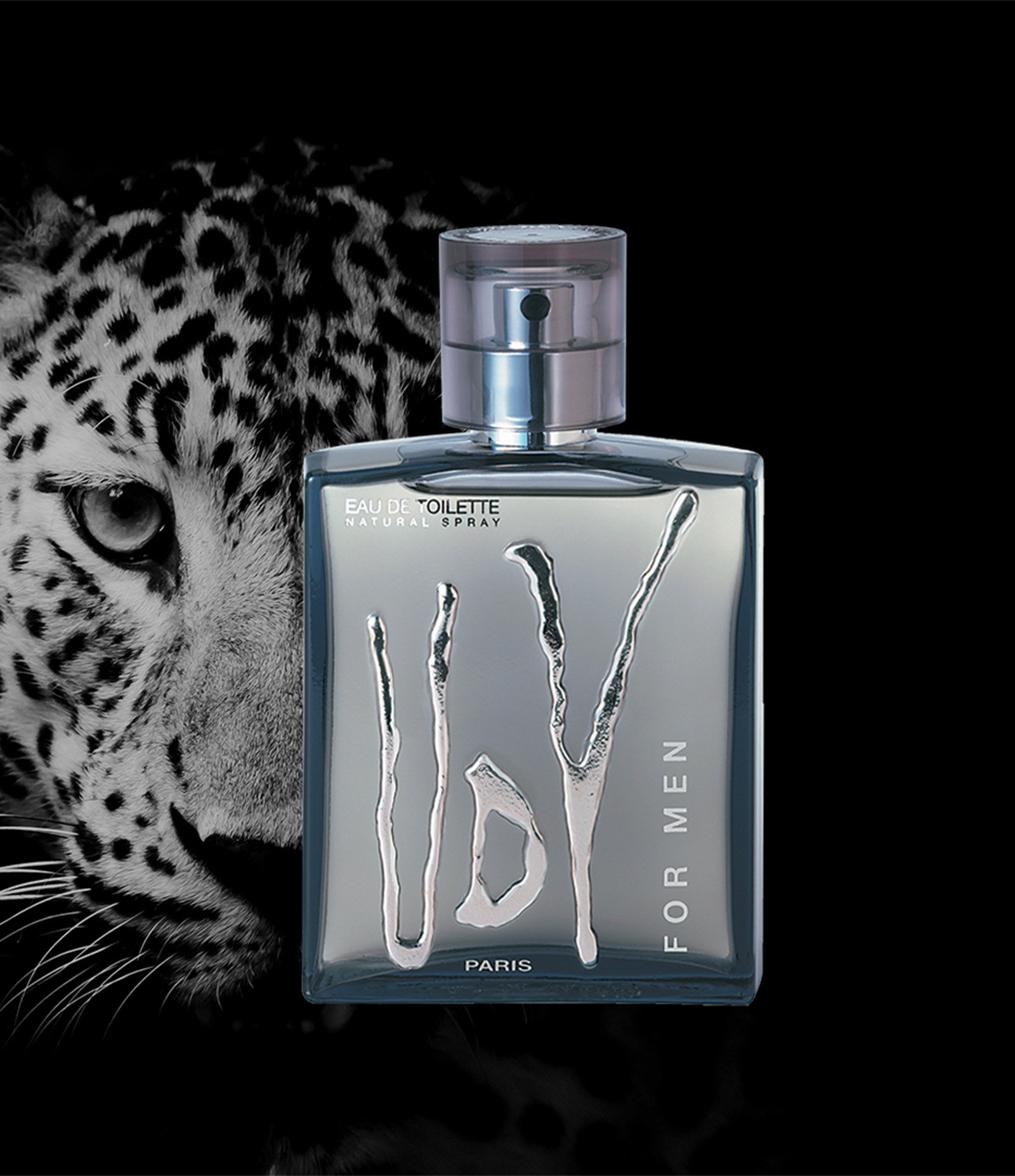Kit Perfume Ulrich de Varens For Men EDT 100ml + Deo 200ml + Cinta KIT 1