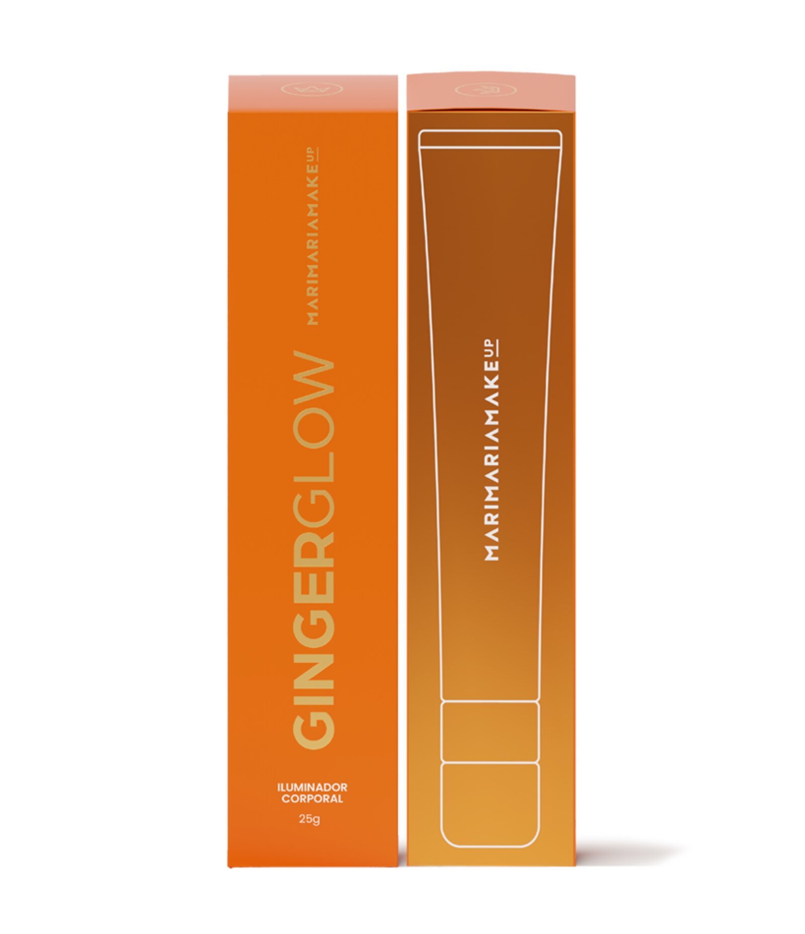 Iluminador Corporal Ginger Glow FPS 20 Mari Maria 75ml 2
