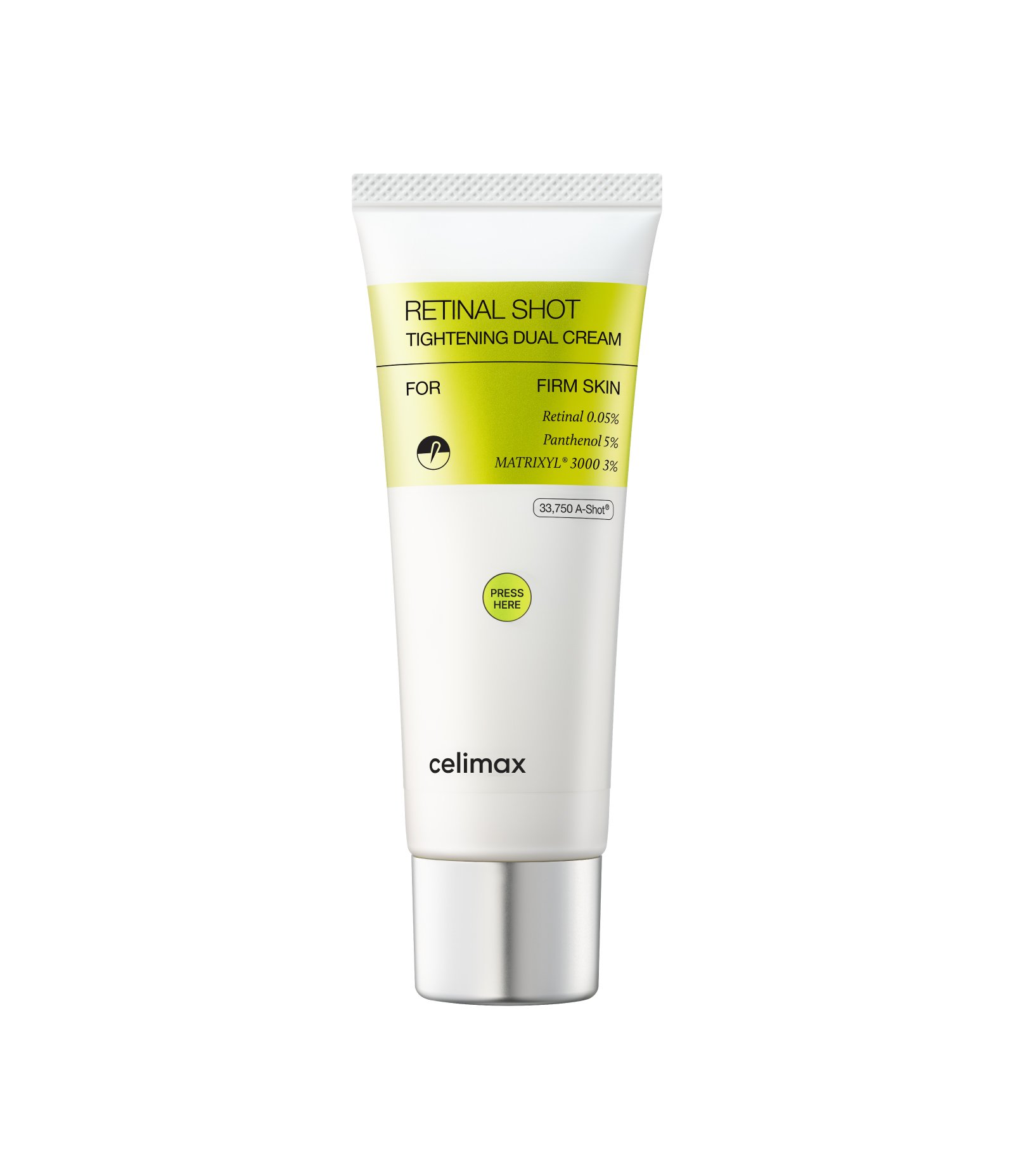 Creme Facial Retinal Shot Dual Cream Celimax 50ml 1