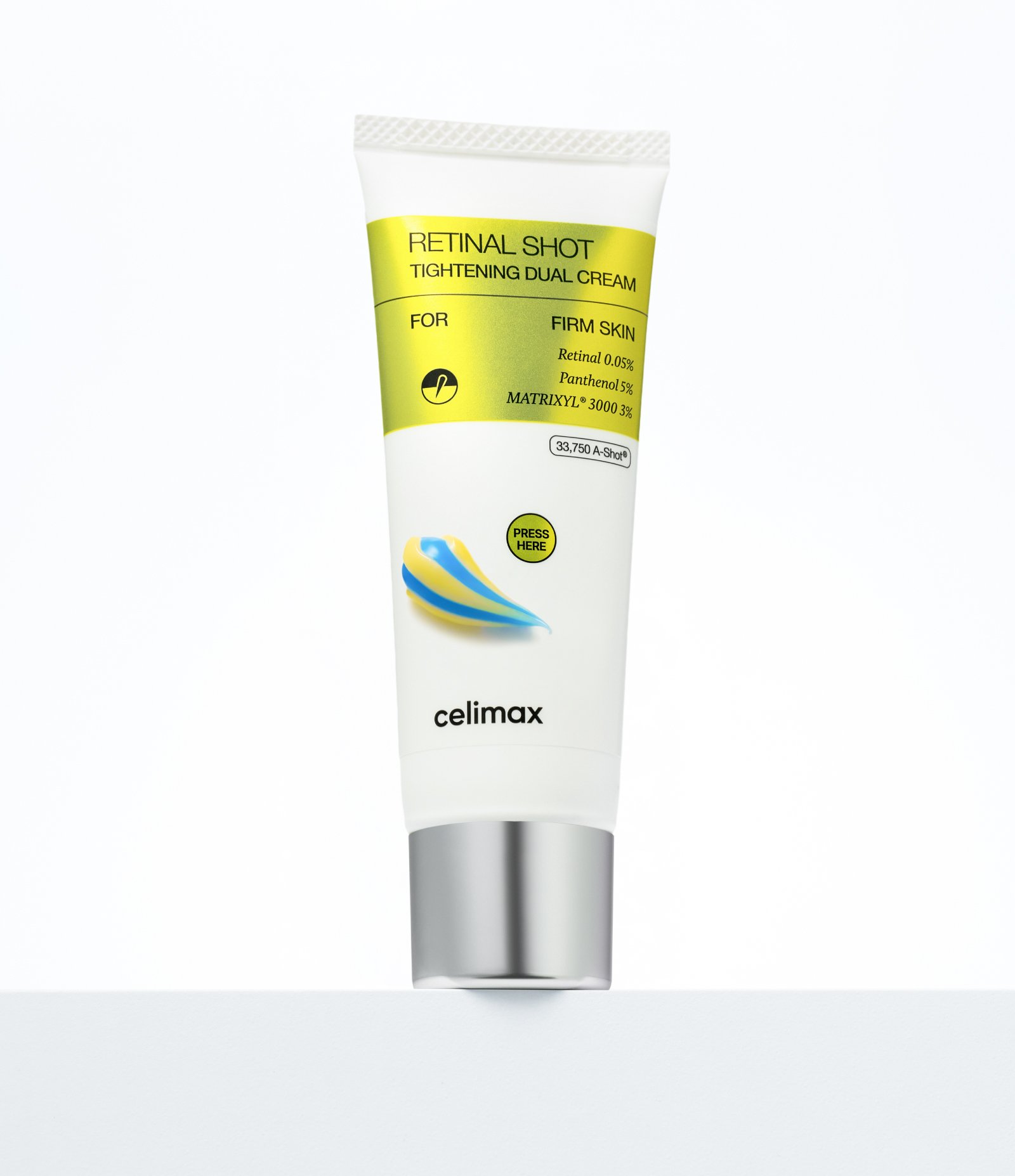 Creme Facial Retinal Shot Dual Cream Celimax 50ml 2
