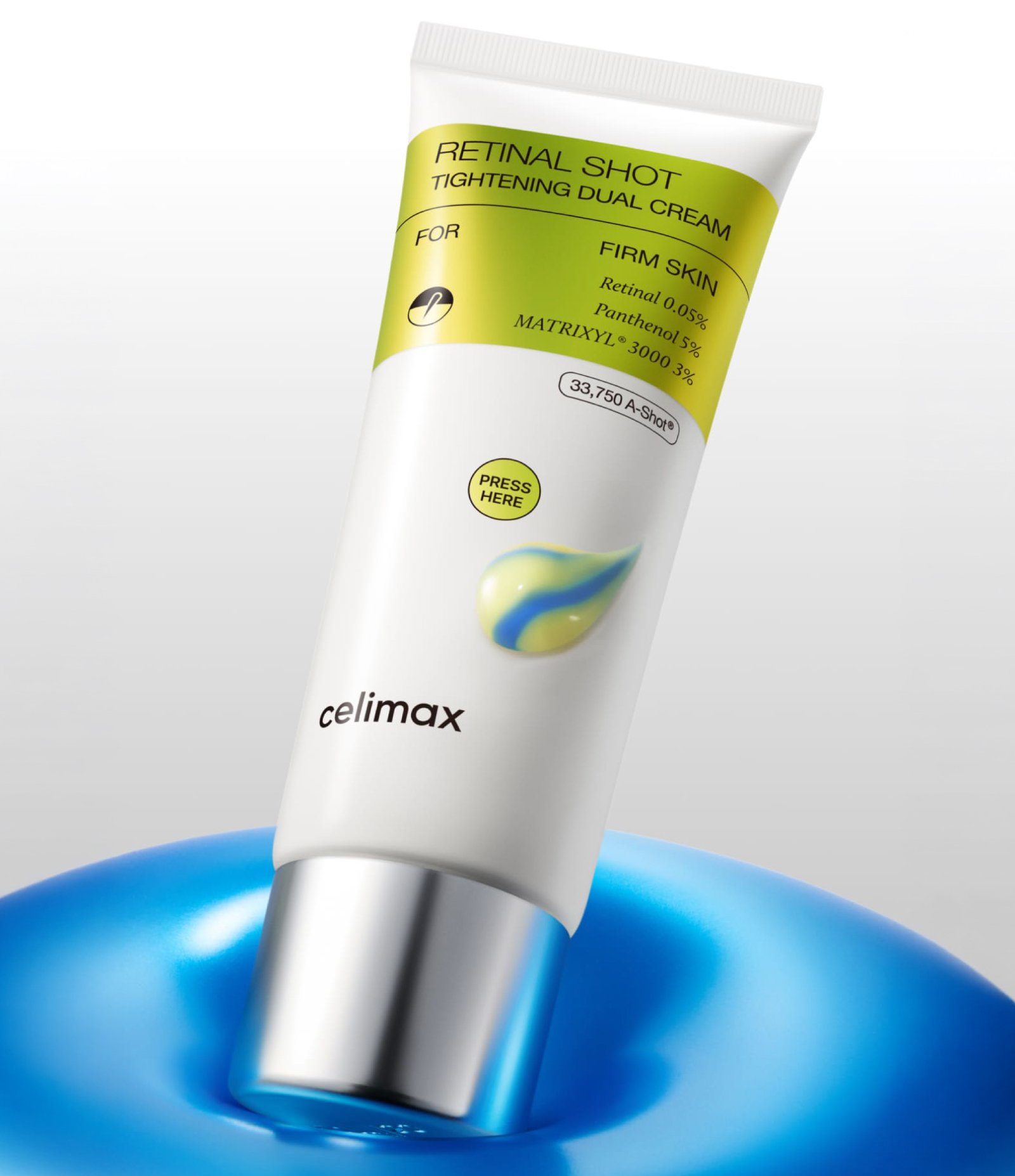 Creme Facial Retinal Shot Dual Cream Celimax 50ml 3