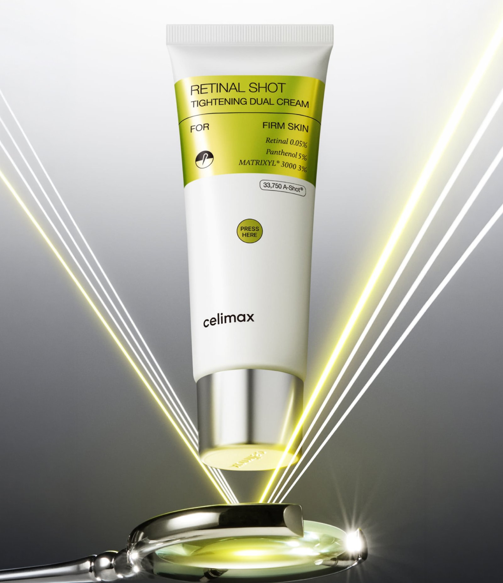 Creme Facial Retinal Shot Dual Cream Celimax 50ml 8