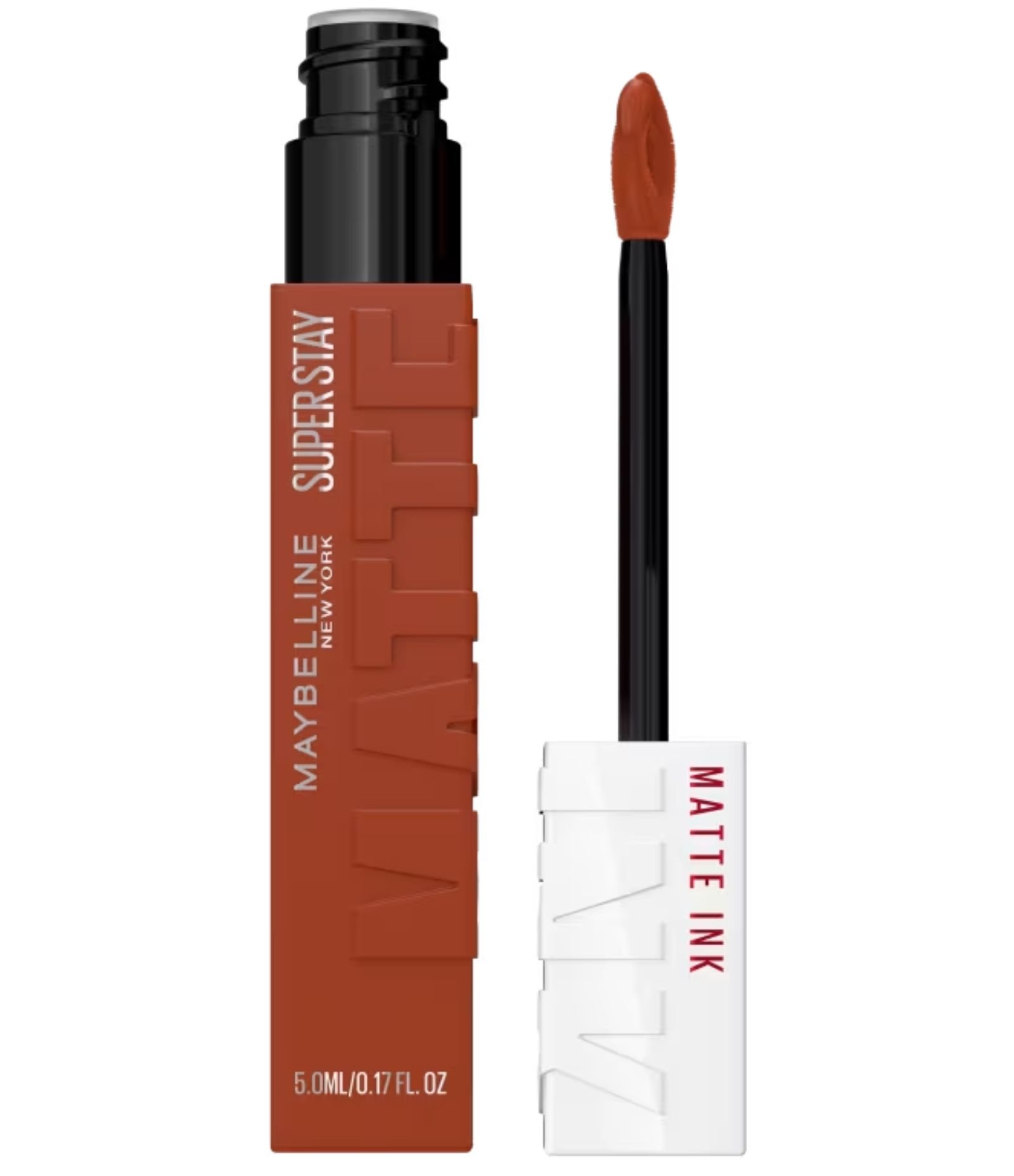 Batom Liquido Browns Super Stay Matte Ink Terracota 2