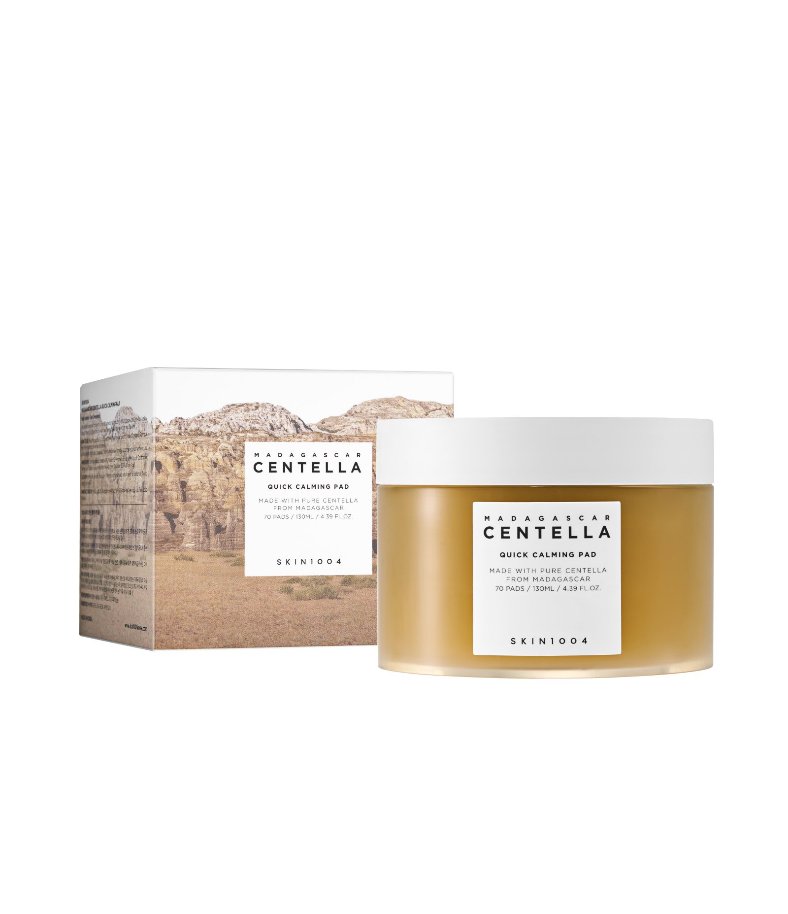 Tônico Calmante Centella Quick Calming Pad C/70uni Skin1004 U 1